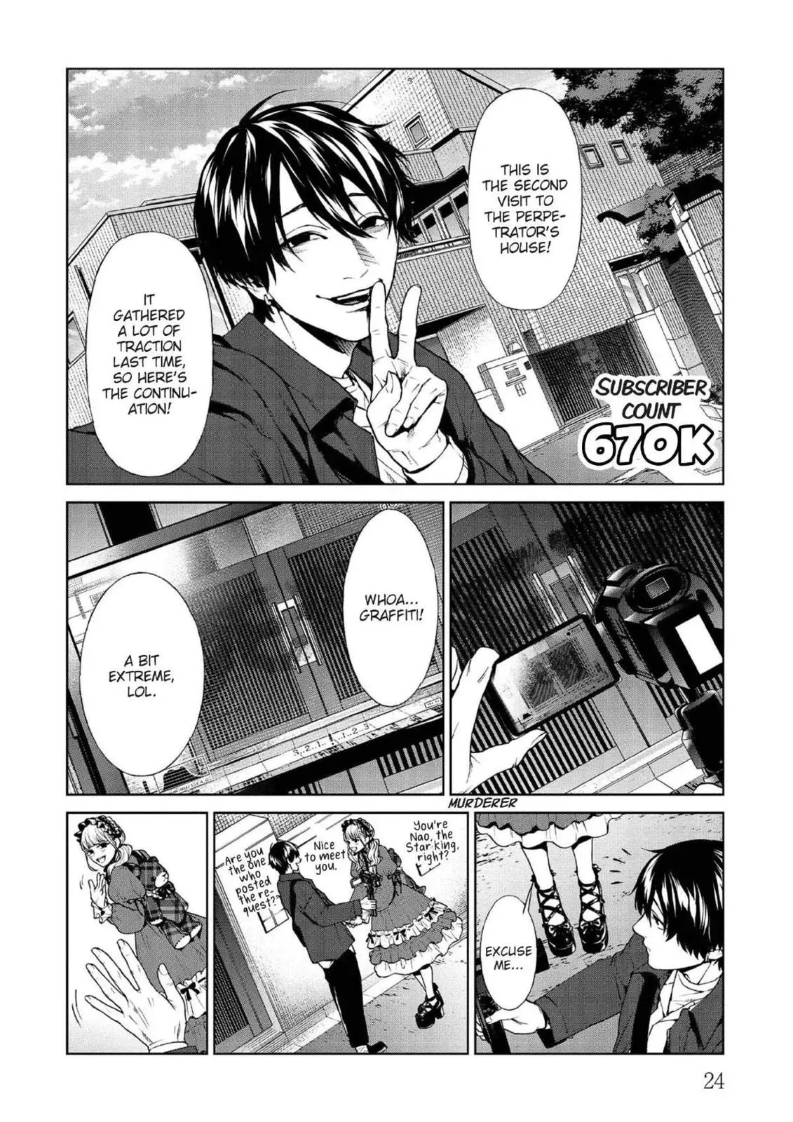 Read Brutal chapter 9 image 24 on Lezhin