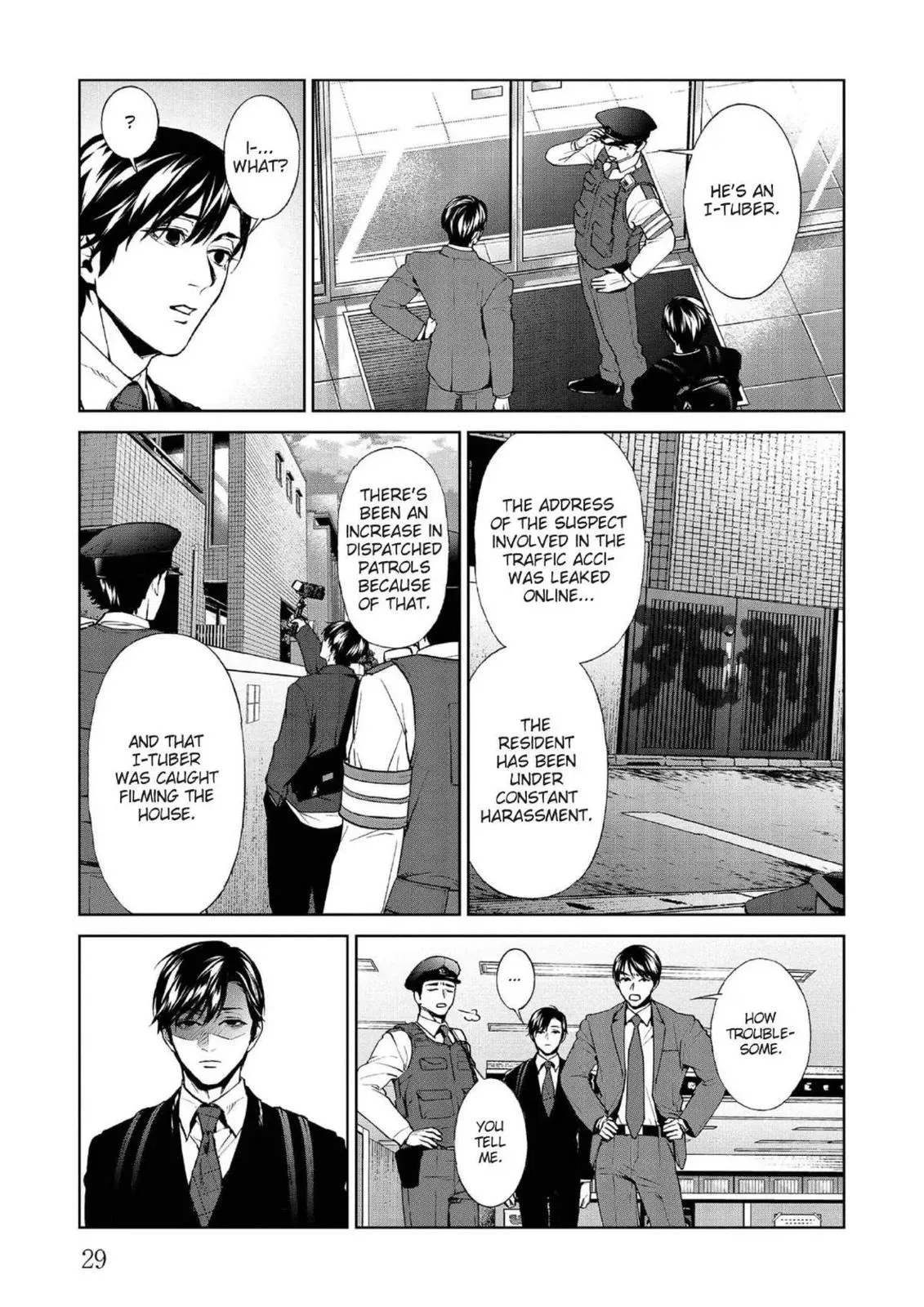 Read Brutal chapter 9 image 29 on Lezhin