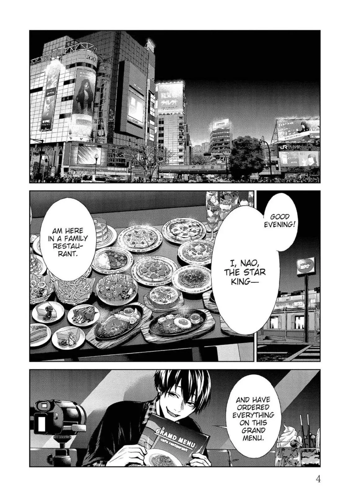 Read Brutal chapter 9 image 4 on Lezhin