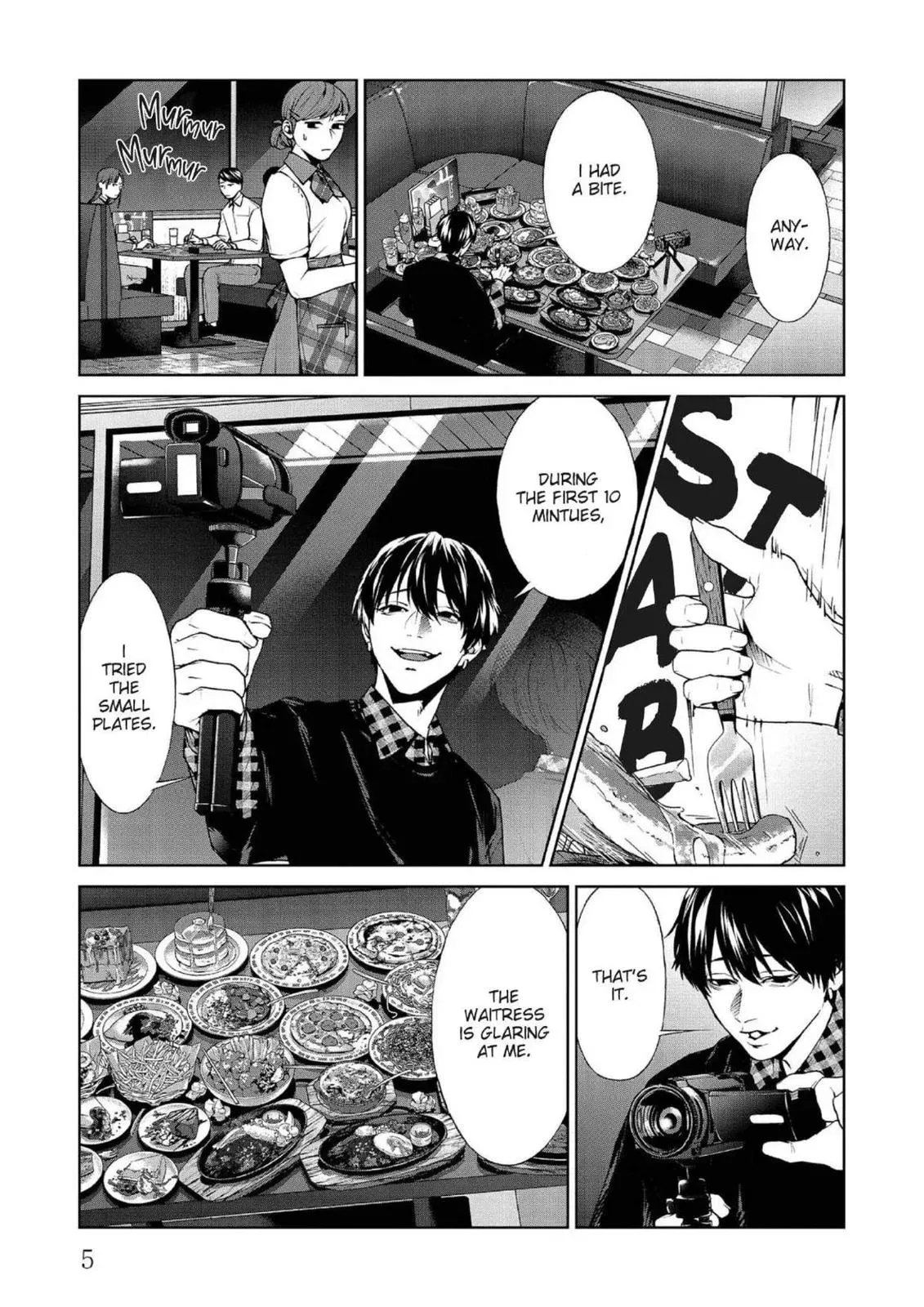Read Brutal chapter 9 image 5 on Lezhin