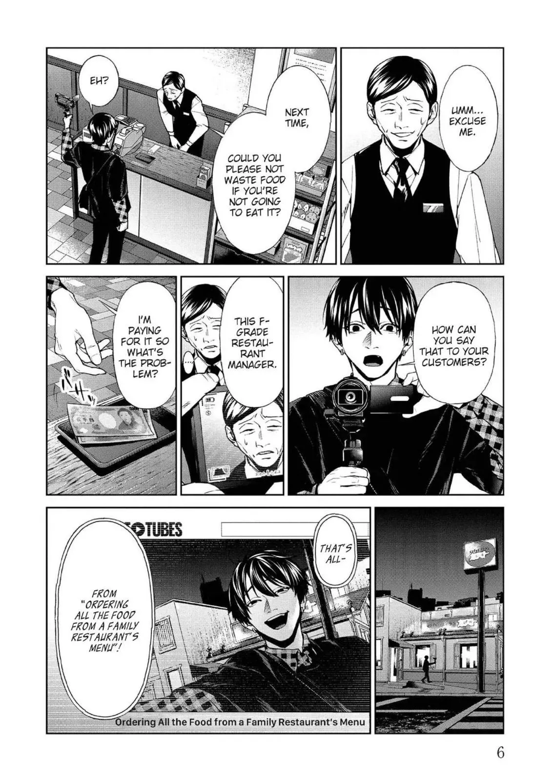 Read Brutal chapter 9 image 6 on Lezhin