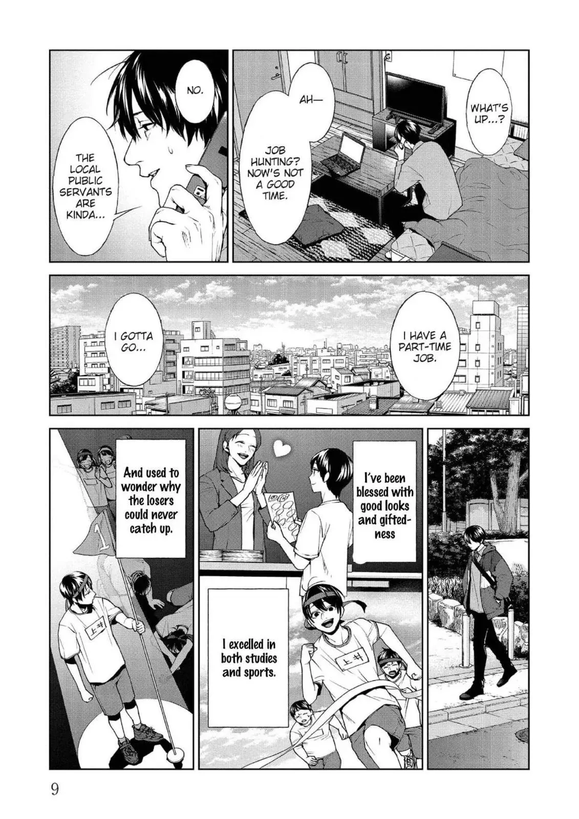 Read Brutal chapter 9 image 9 on Lezhin