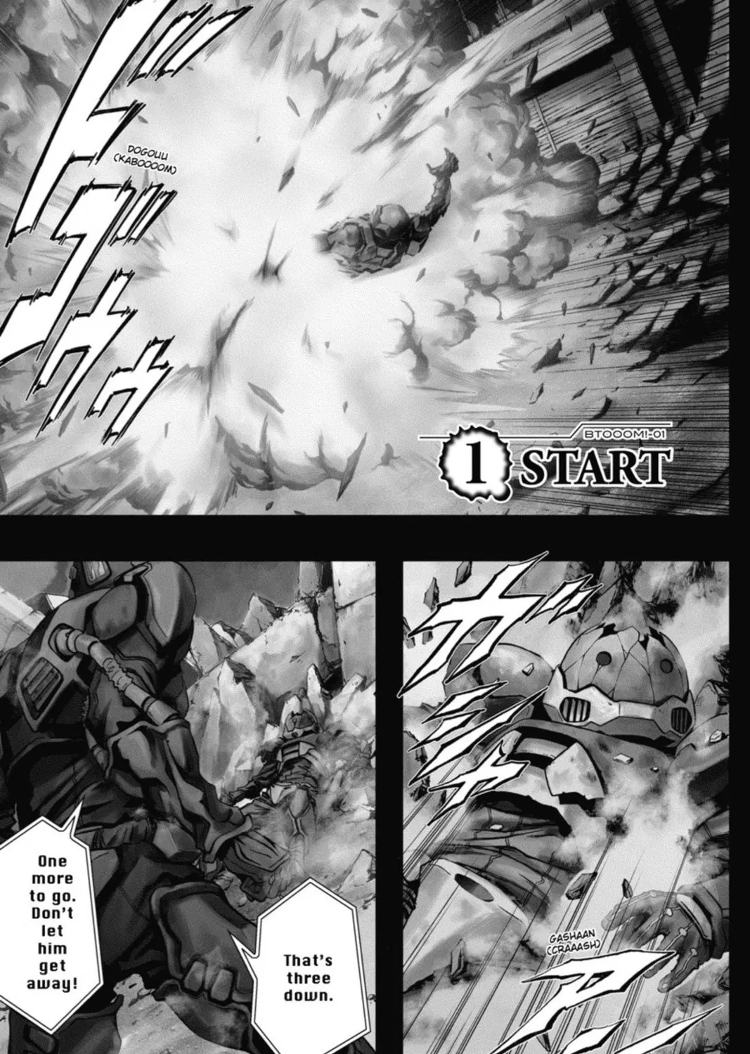 Read Btooom! chapter 1 image 0 on Lezhin
