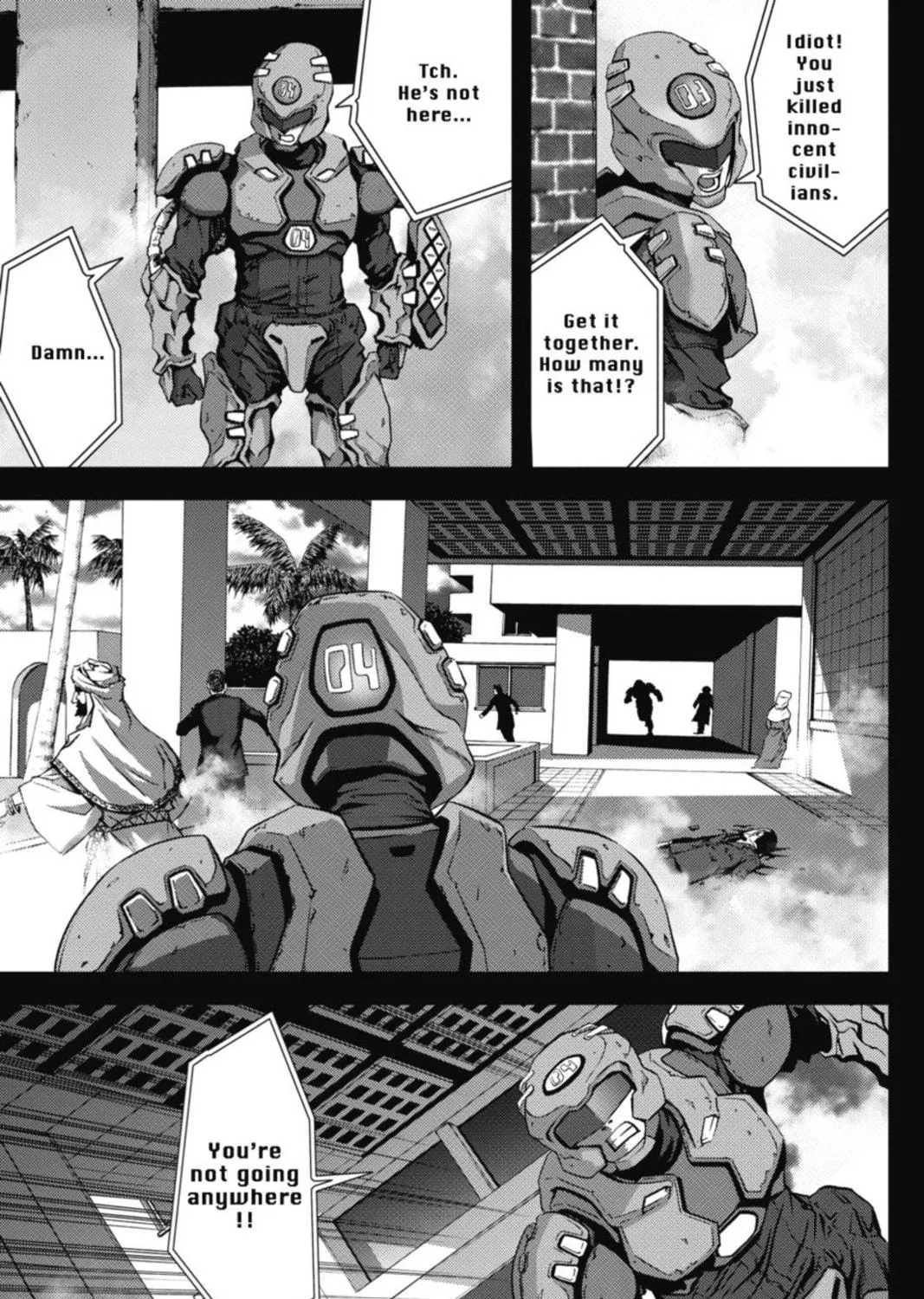 Read Btooom! chapter 1 image 10 on Lezhin