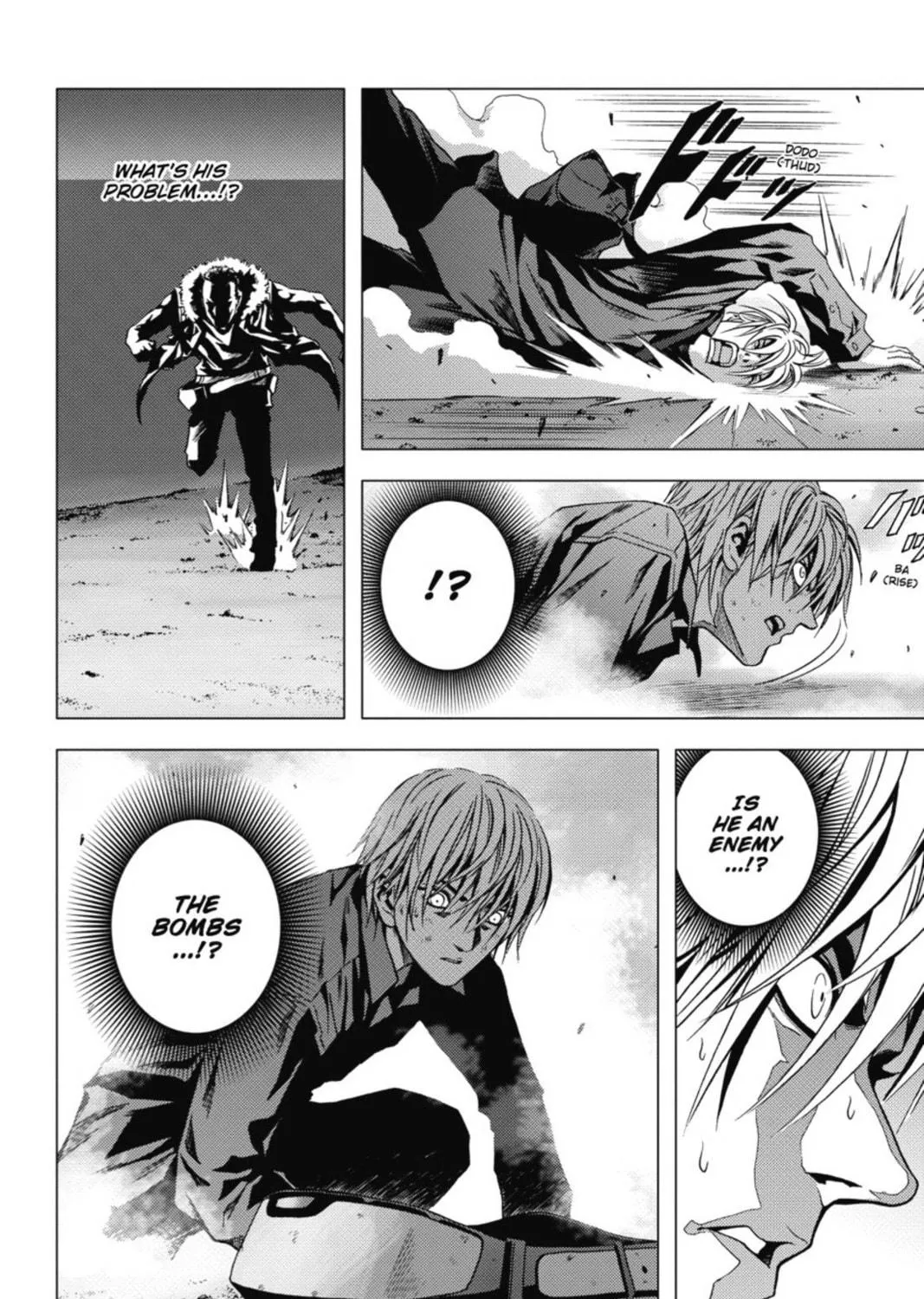 Read Btooom! chapter 1 image 100 on Lezhin