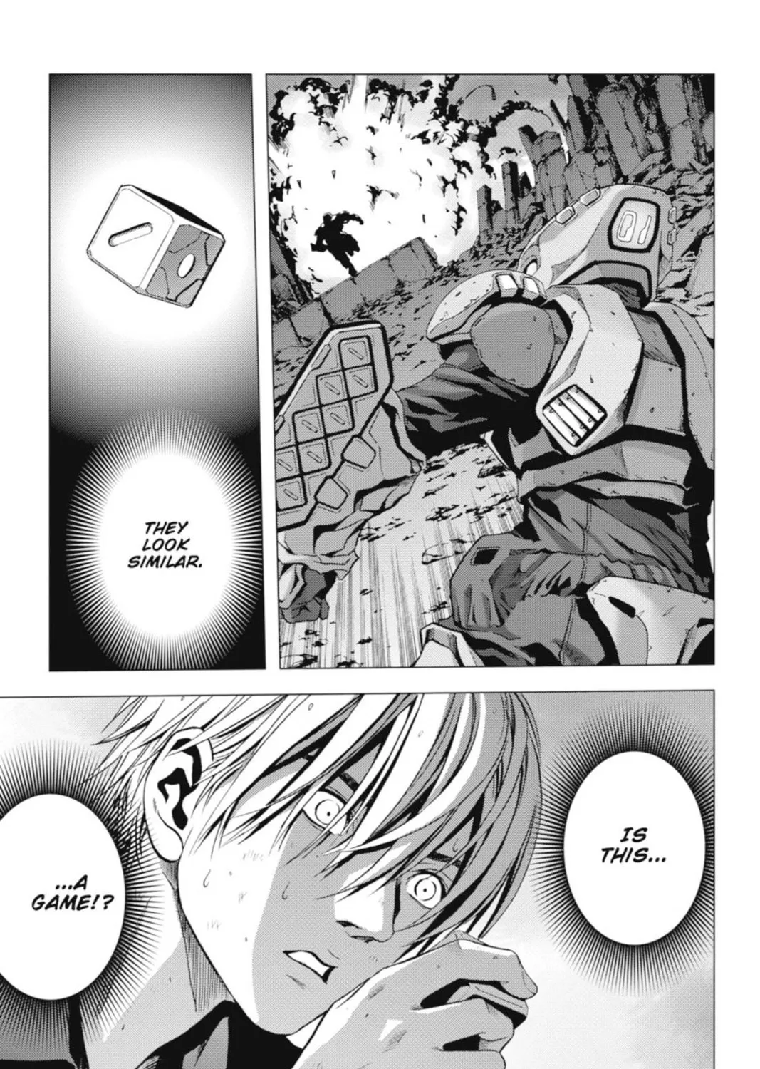 Read Btooom! chapter 1 image 102 on Lezhin