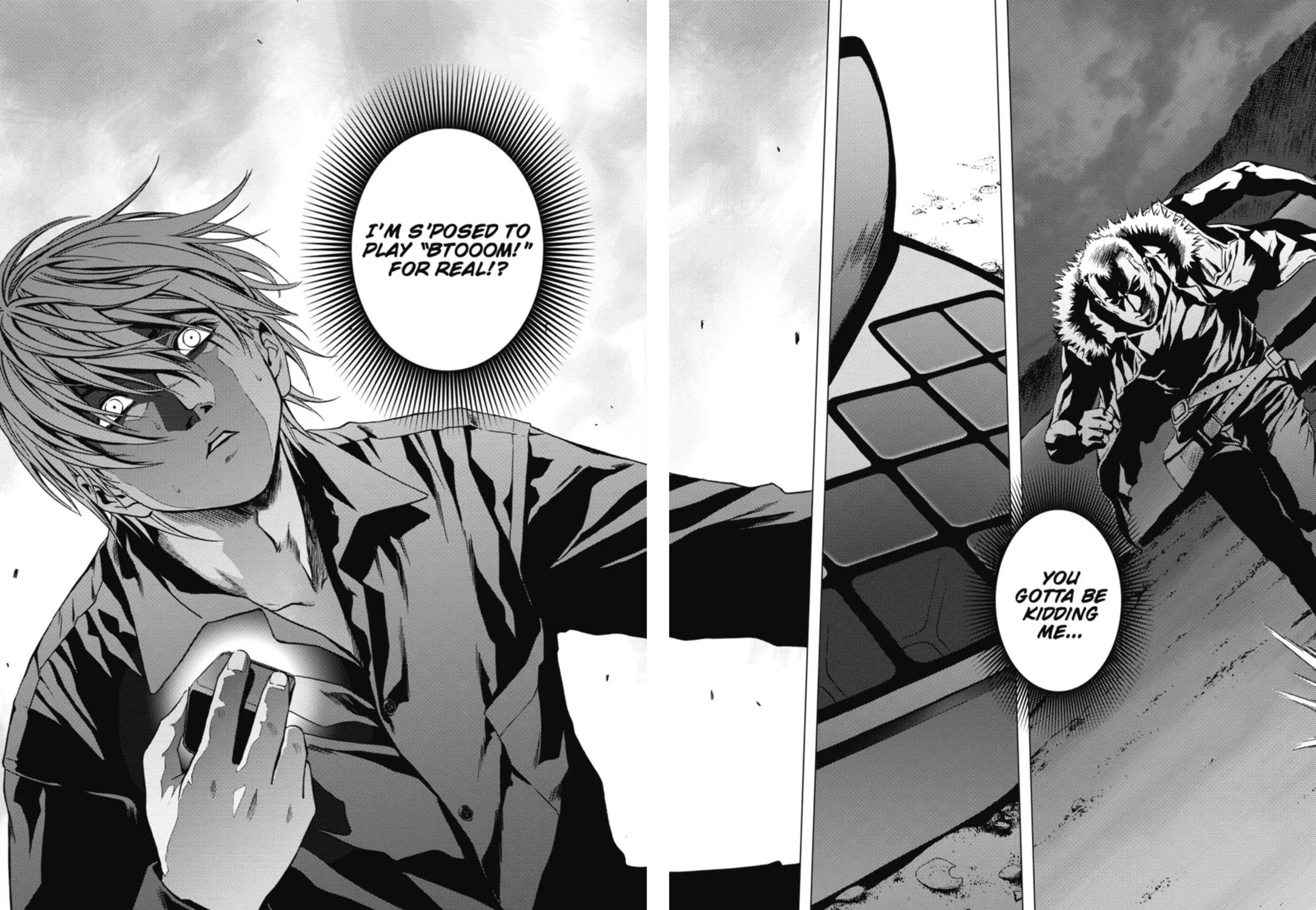 Read Btooom! chapter 1 image 104 on Lezhin