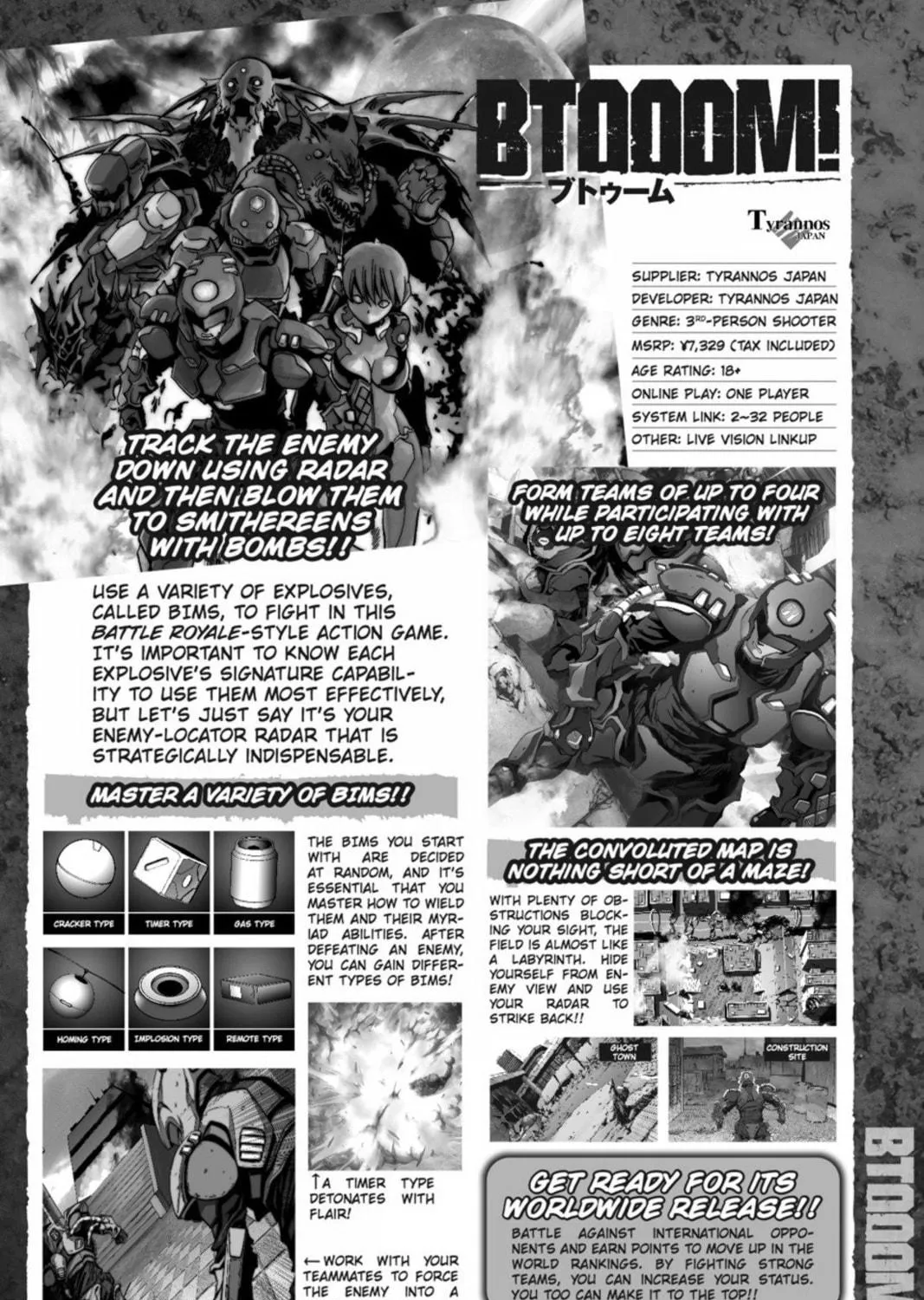 Read Btooom! chapter 1 image 106 on Lezhin