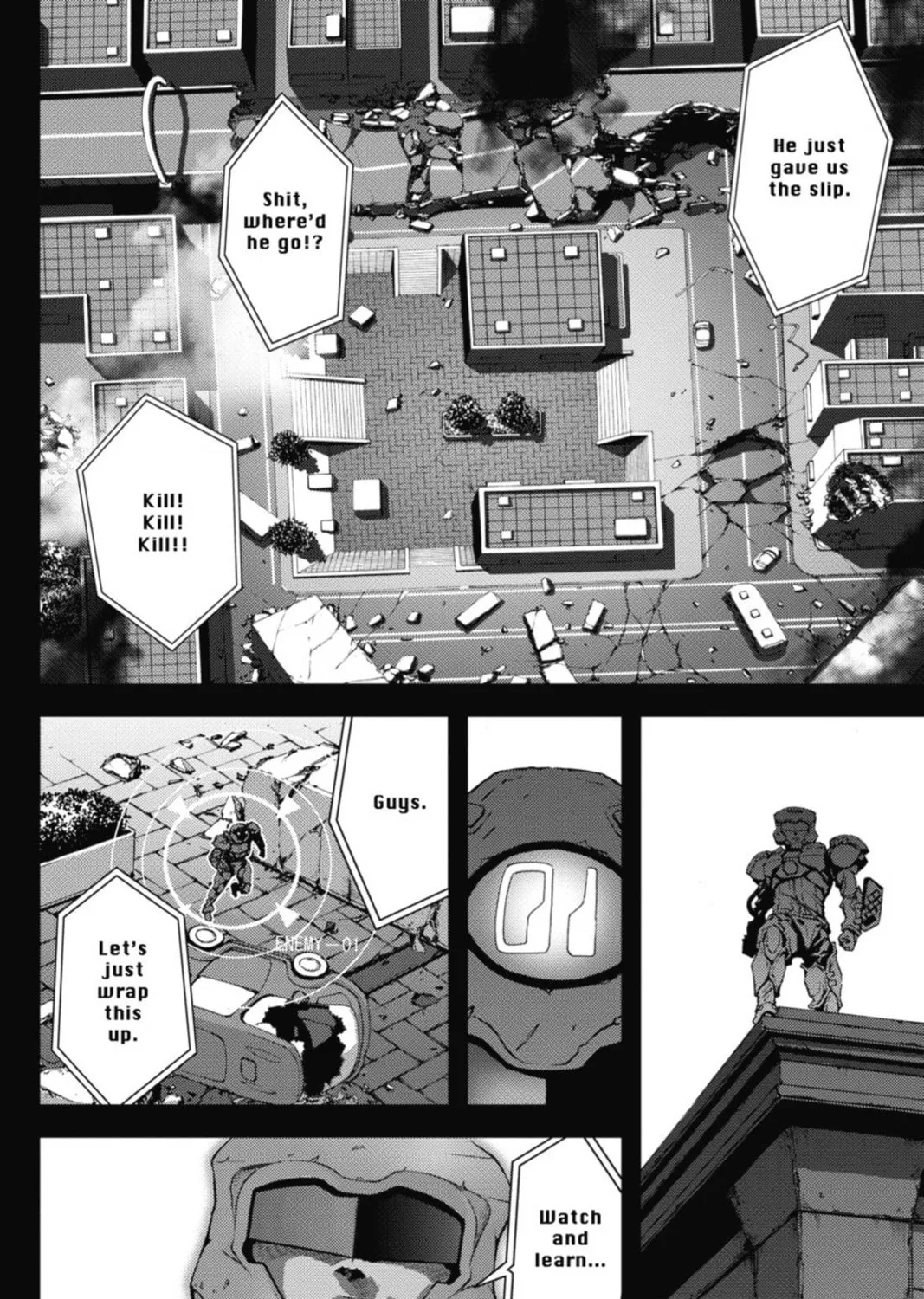 Read Btooom! chapter 1 image 12 on Lezhin