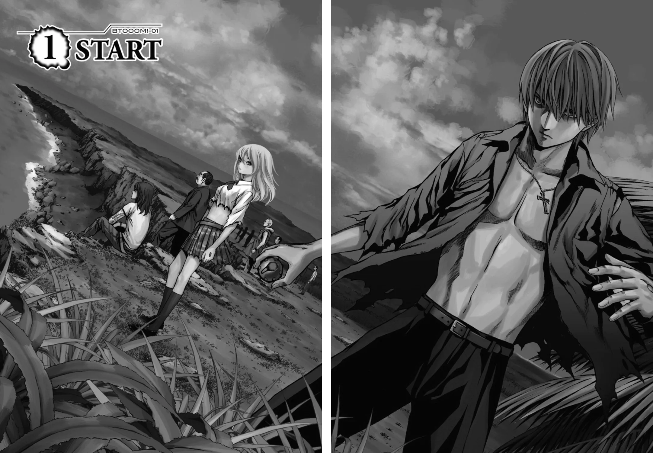 Read Btooom! chapter 1 image 2 on Lezhin