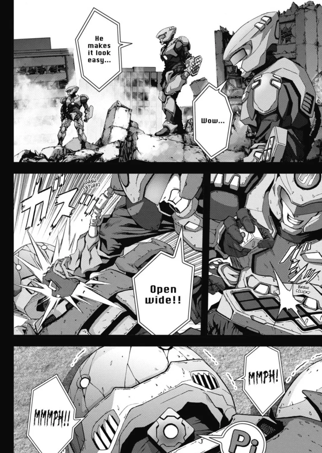 Read Btooom! chapter 1 image 20 on Lezhin
