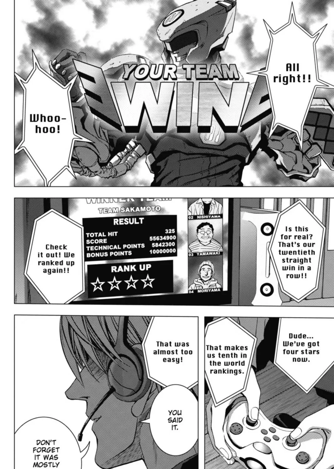Read Btooom! chapter 1 image 24 on Lezhin