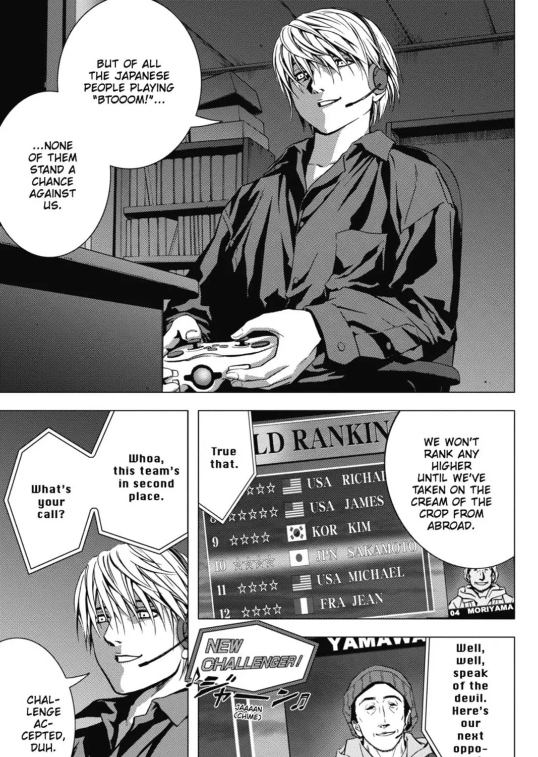 Read Btooom! chapter 1 image 26 on Lezhin
