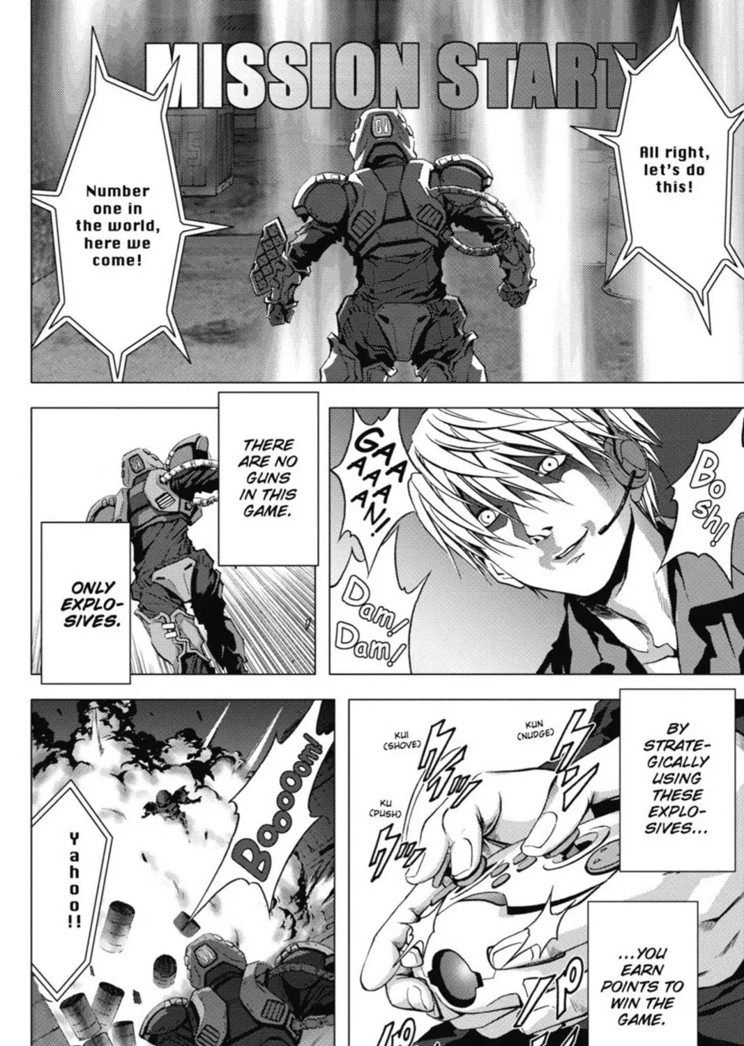 Read Btooom! chapter 1 image 28 on Lezhin