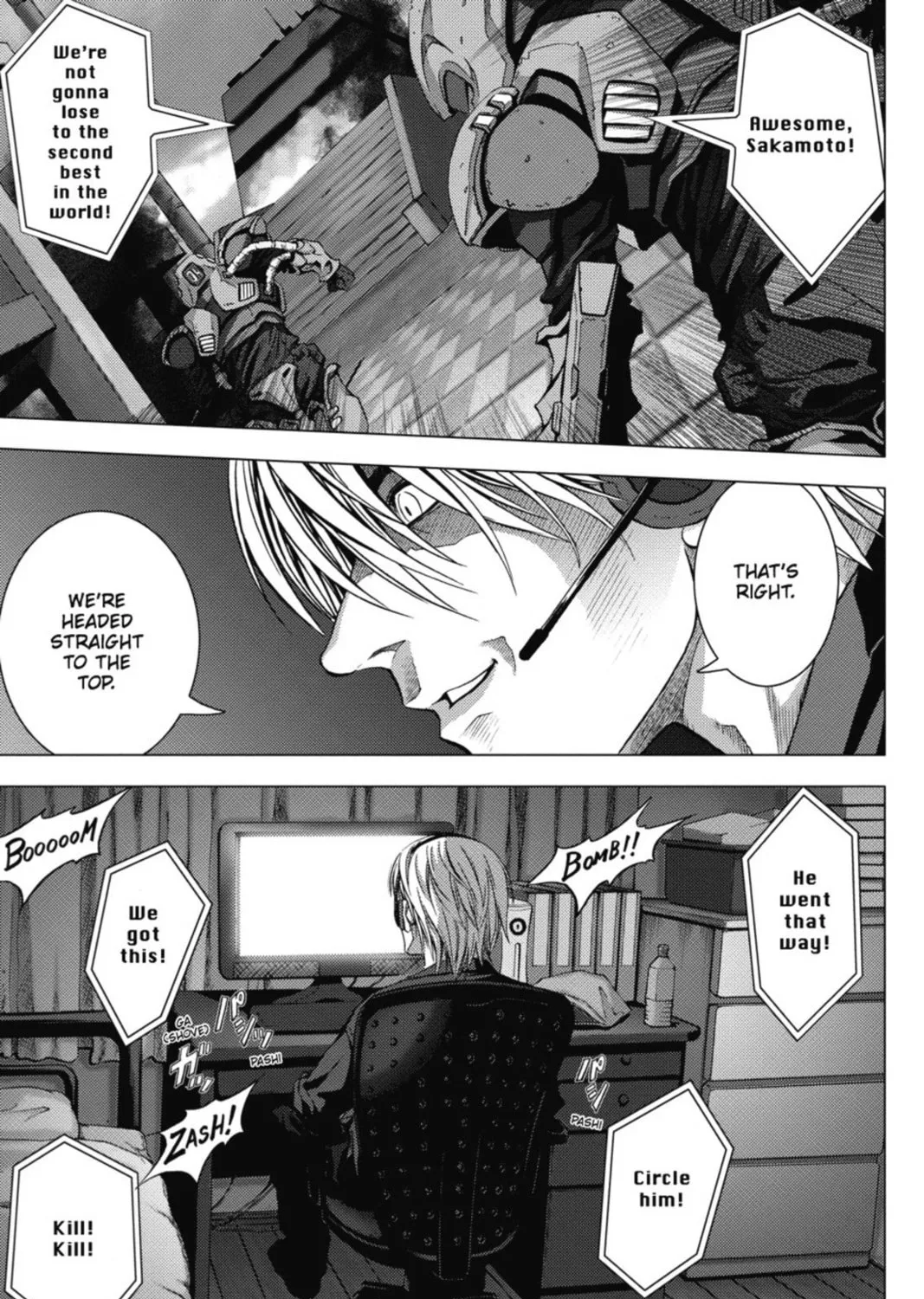 Read Btooom! chapter 1 image 30 on Lezhin