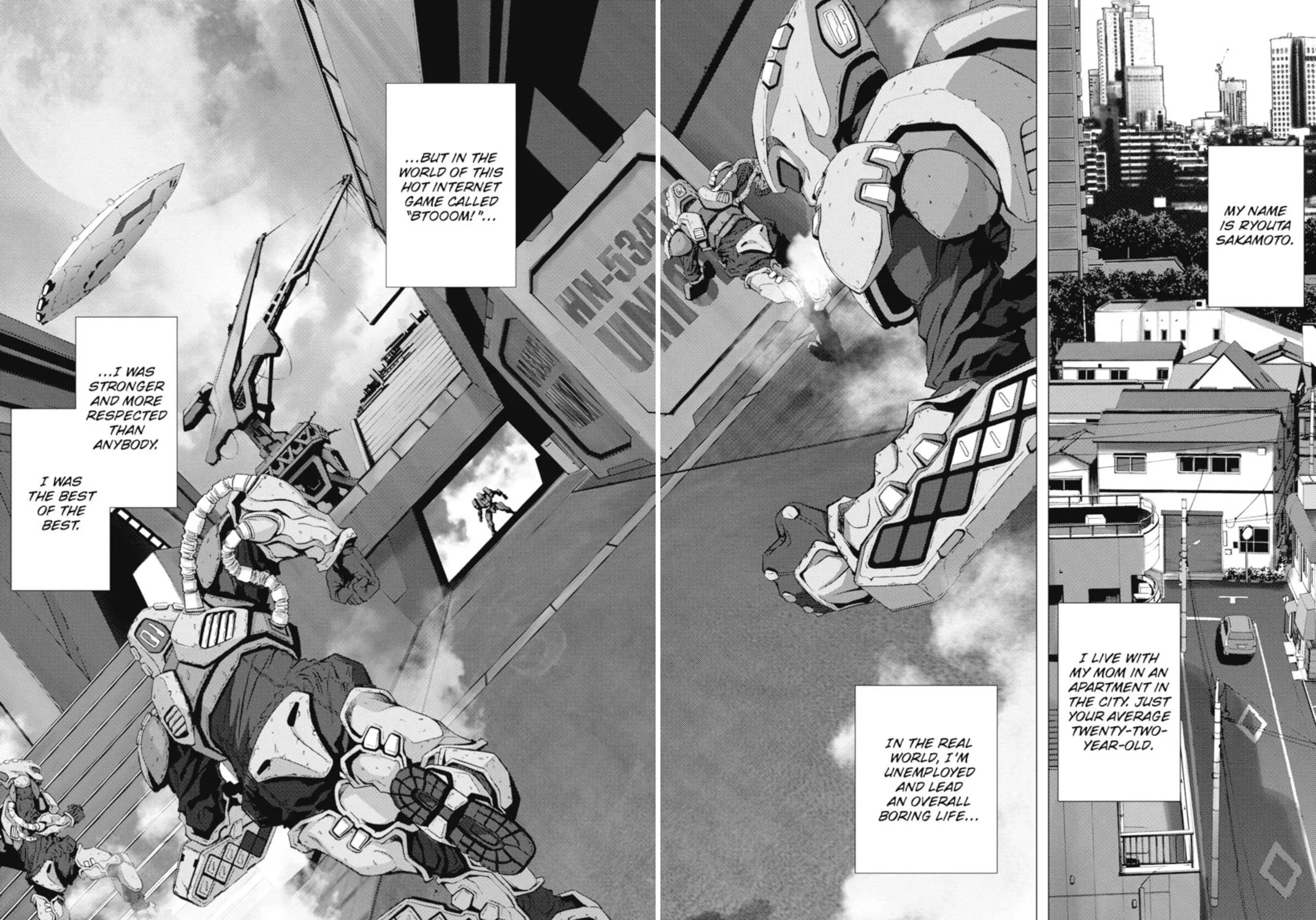 Read Btooom! chapter 1 image 32 on Lezhin