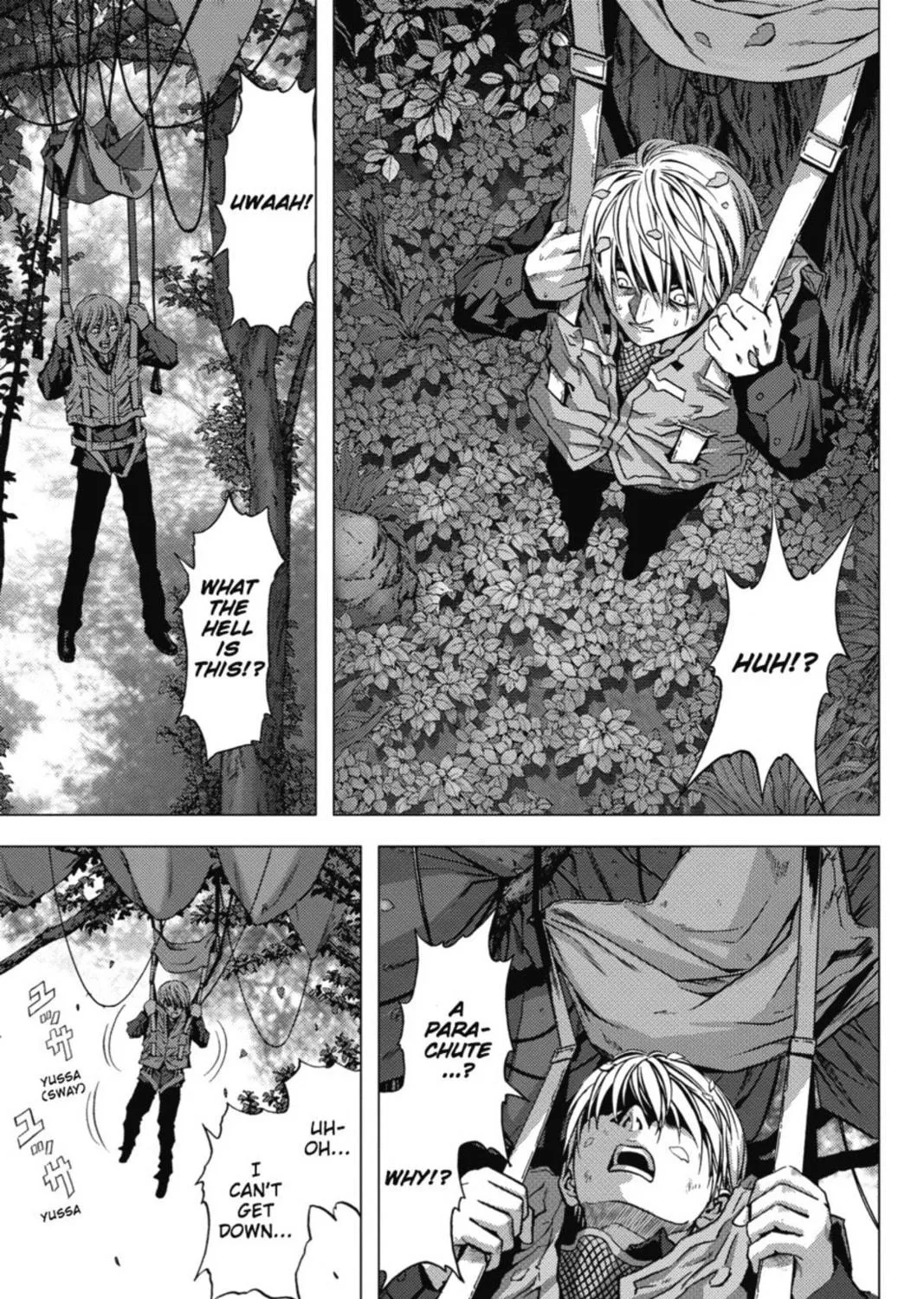 Read Btooom! chapter 1 image 40 on Lezhin