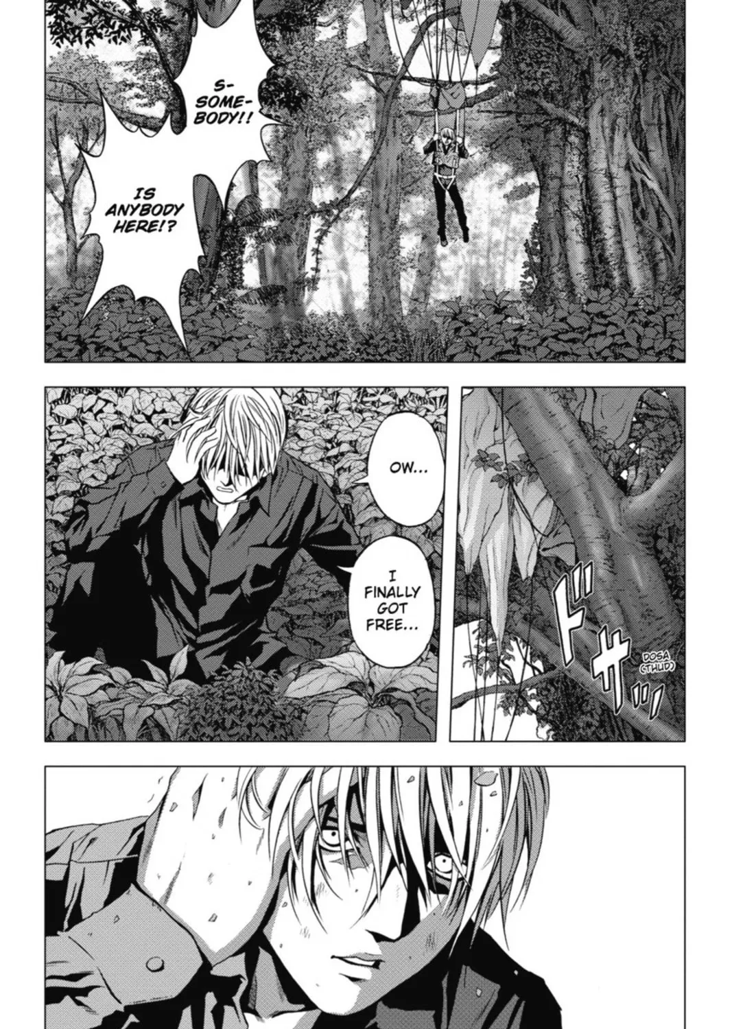 Read Btooom! chapter 1 image 42 on Lezhin