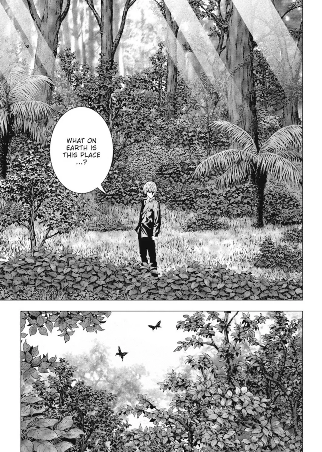 Read Btooom! chapter 1 image 44 on Lezhin