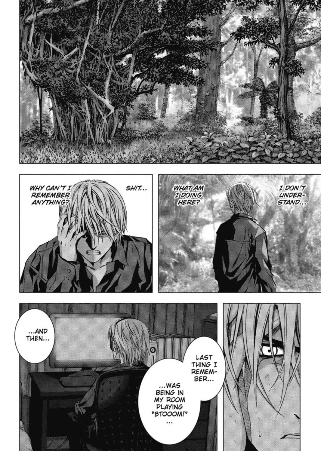 Read Btooom! chapter 1 image 46 on Lezhin