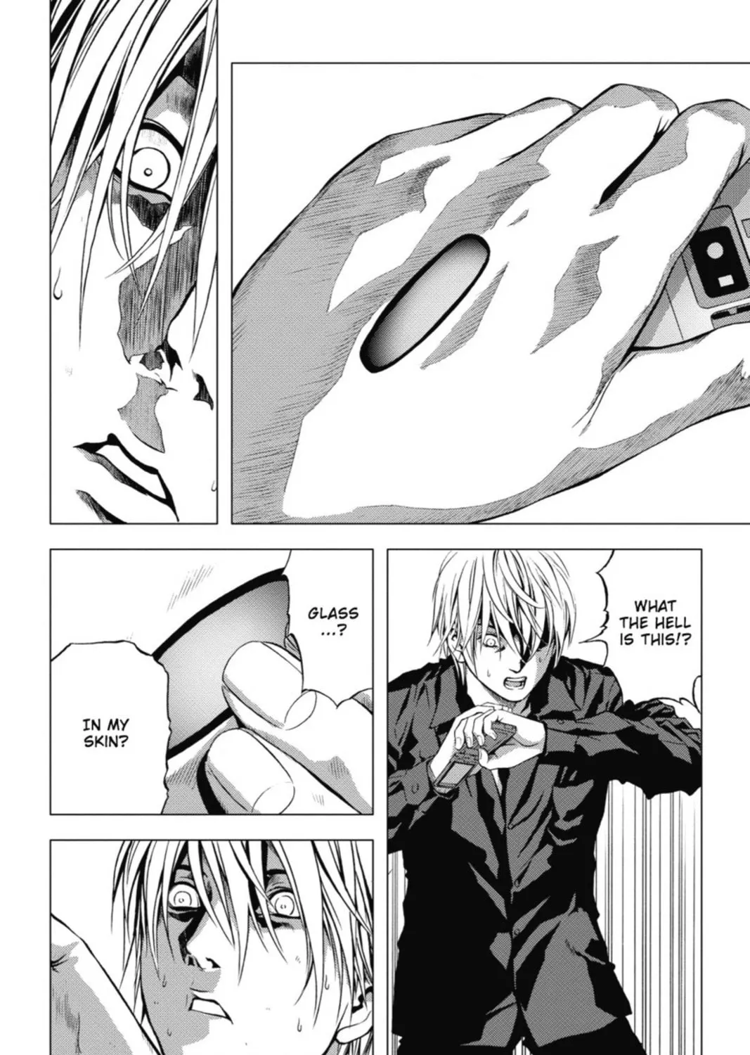 Read Btooom! chapter 1 image 50 on Lezhin