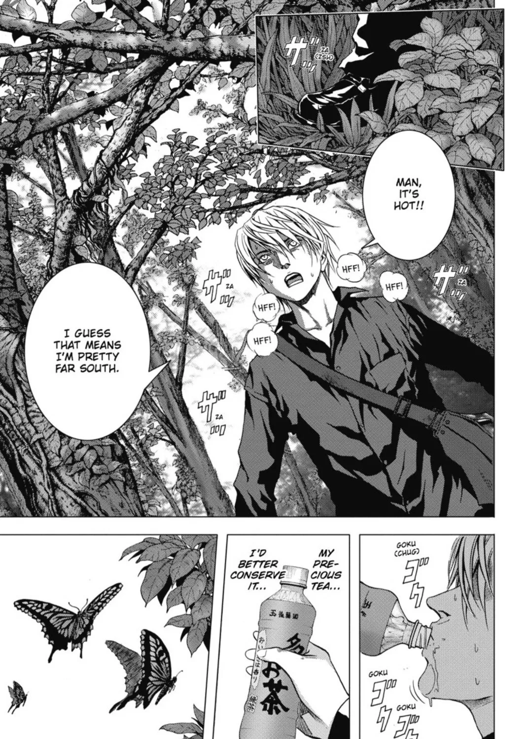 Read Btooom! chapter 1 image 56 on Lezhin