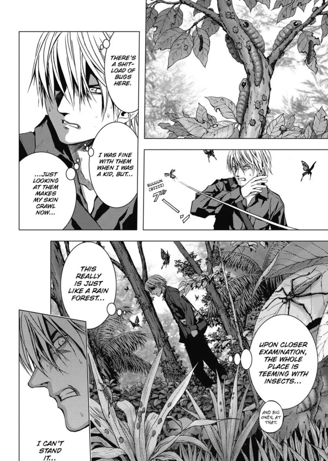 Read Btooom! chapter 1 image 58 on Lezhin