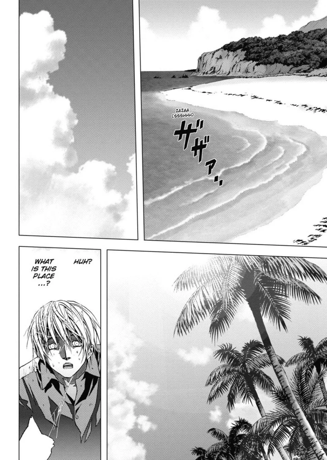 Read Btooom! chapter 1 image 68 on Lezhin