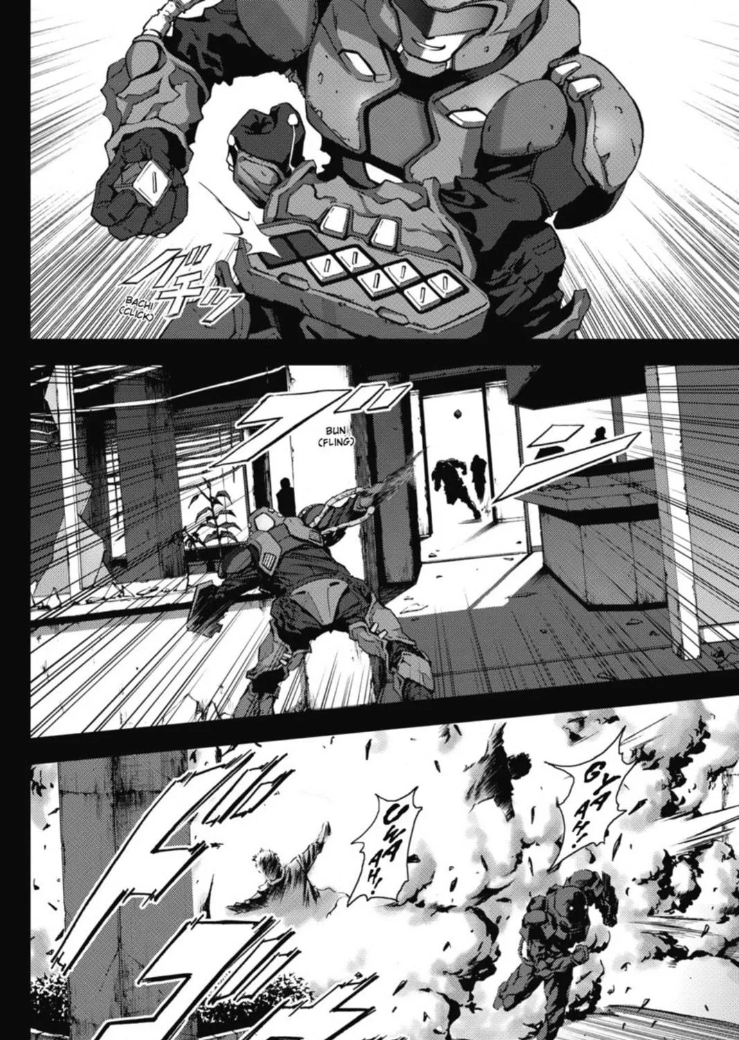 Read Btooom! chapter 1 image 8 on Lezhin