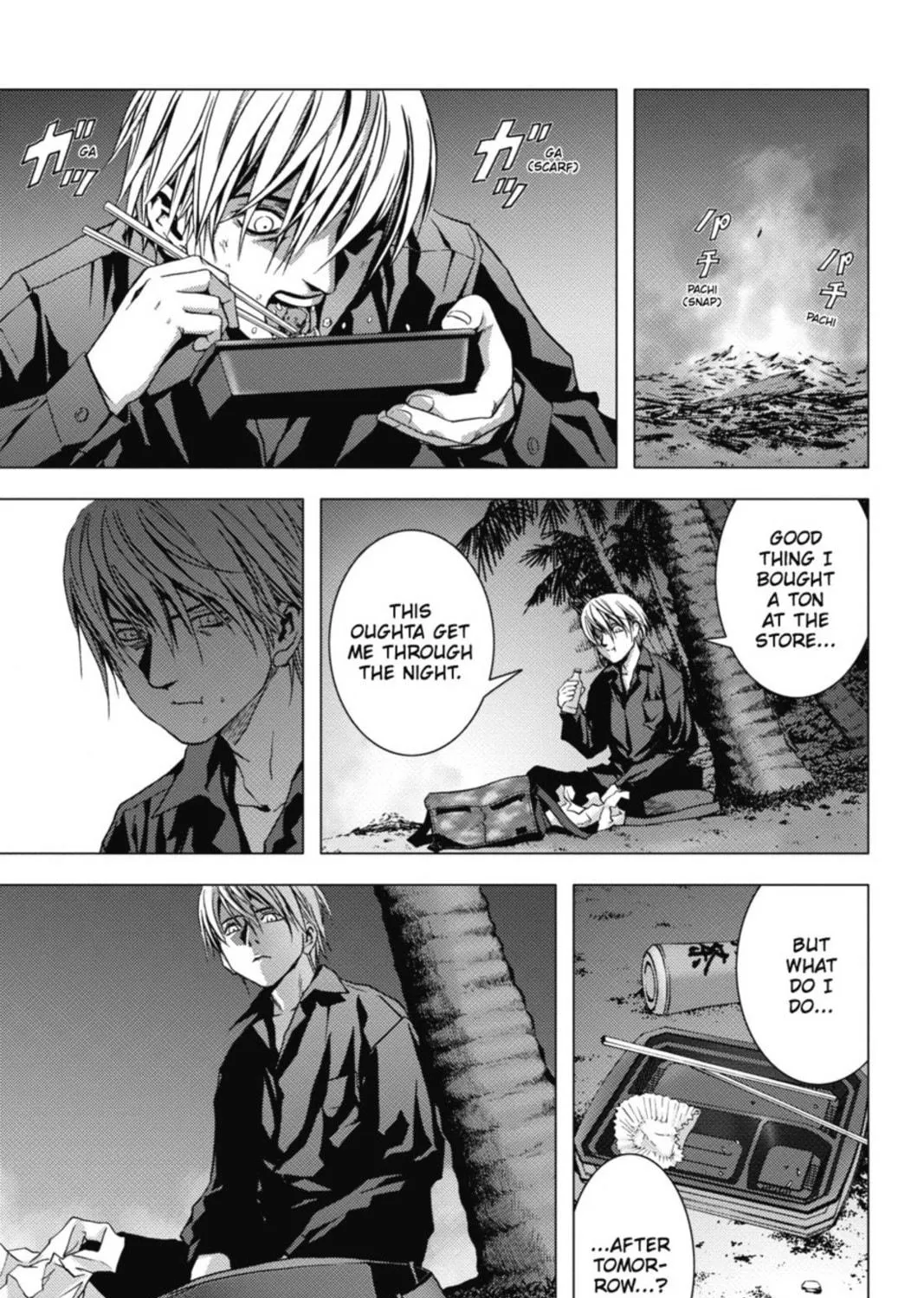 Read Btooom! chapter 1 image 82 on Lezhin