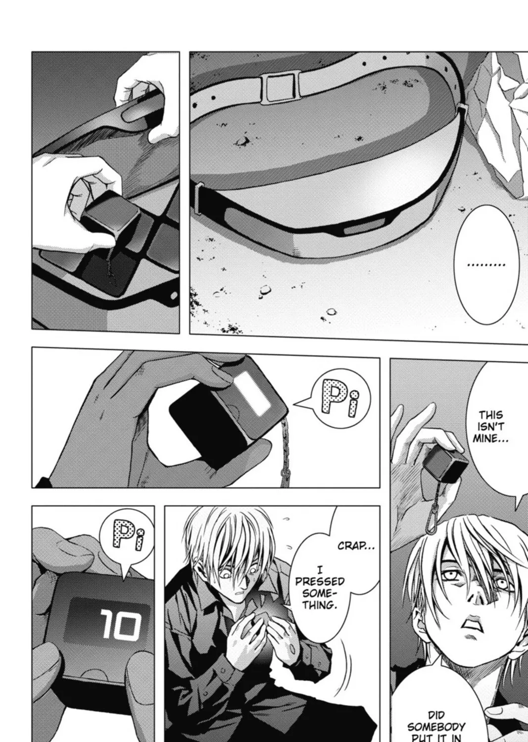 Read Btooom! chapter 1 image 84 on Lezhin