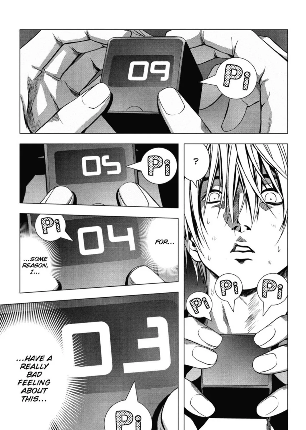 Read Btooom! chapter 1 image 86 on Lezhin