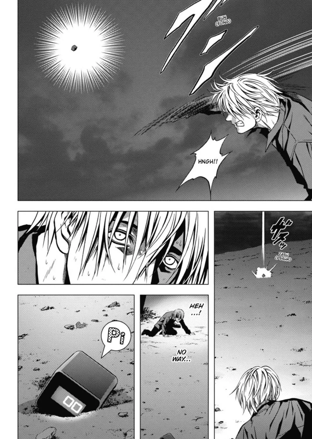 Read Btooom! chapter 1 image 88 on Lezhin