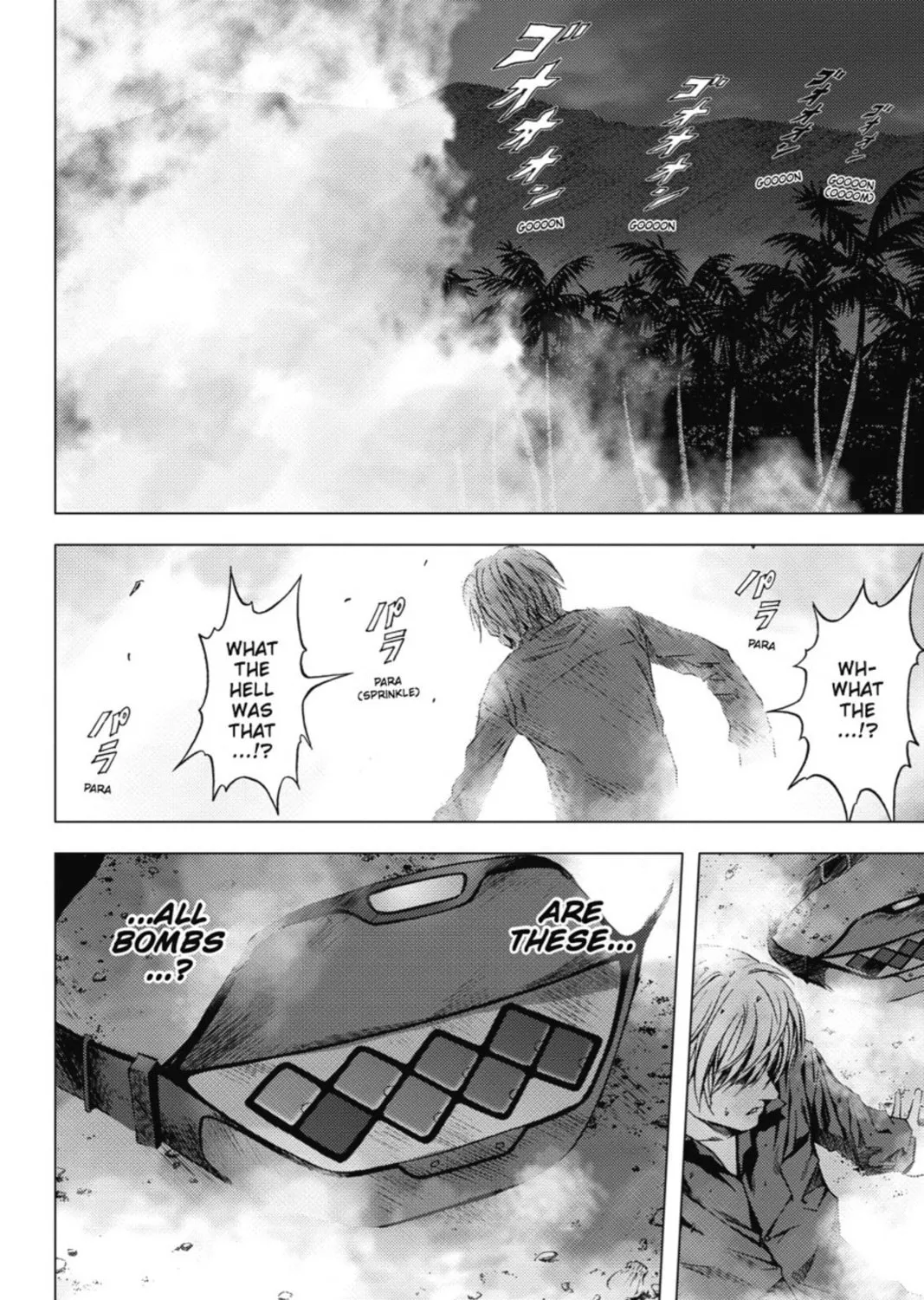 Read Btooom! chapter 1 image 92 on Lezhin