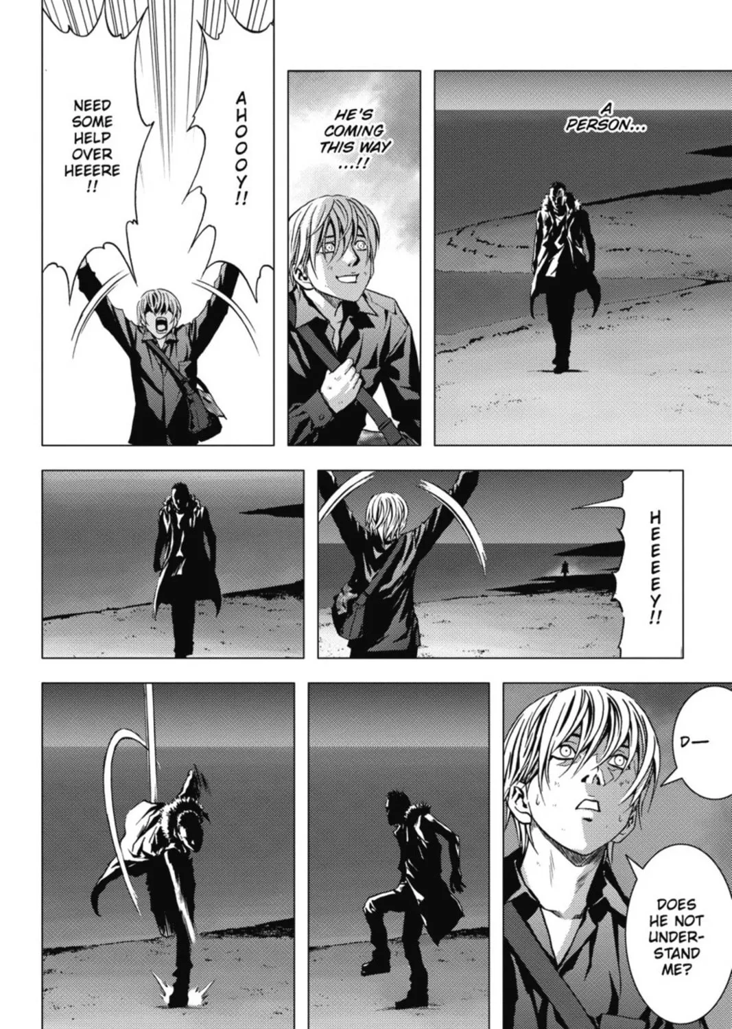 Read Btooom! chapter 1 image 96 on Lezhin