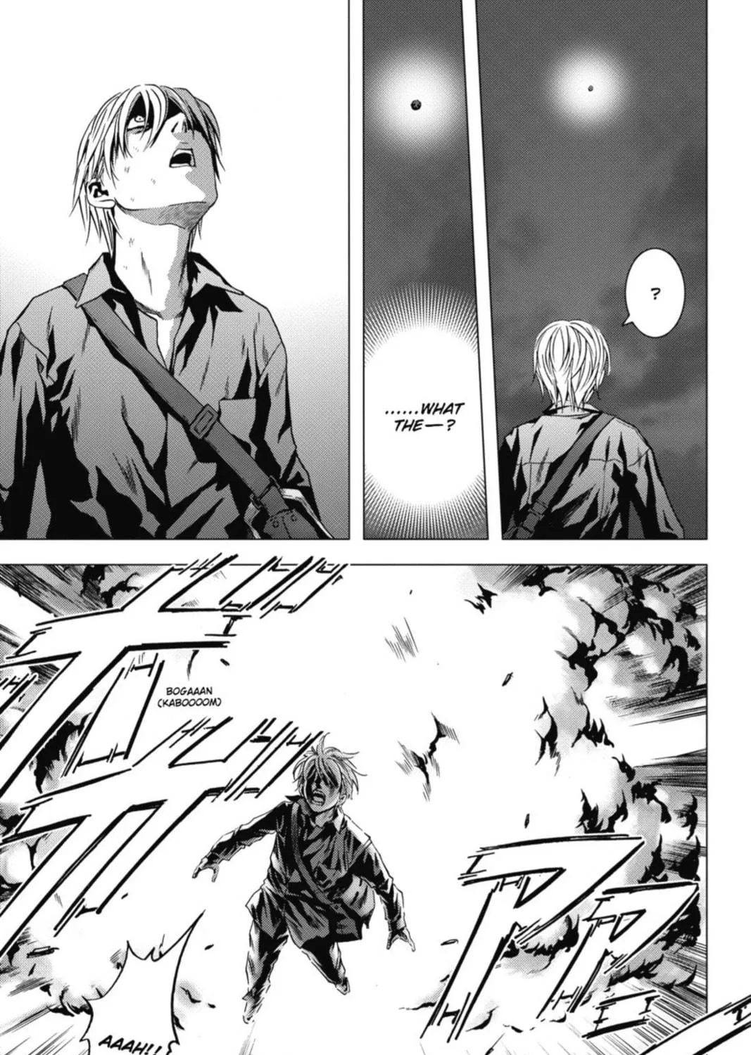 Read Btooom! chapter 1 image 98 on Lezhin