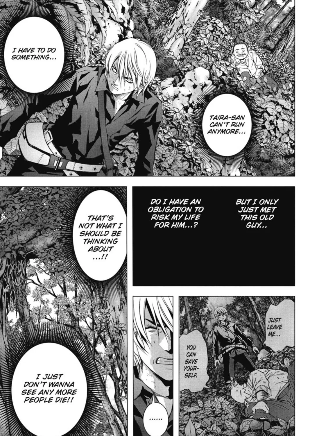 Read Btooom! chapter 10 image 0 on Lezhin
