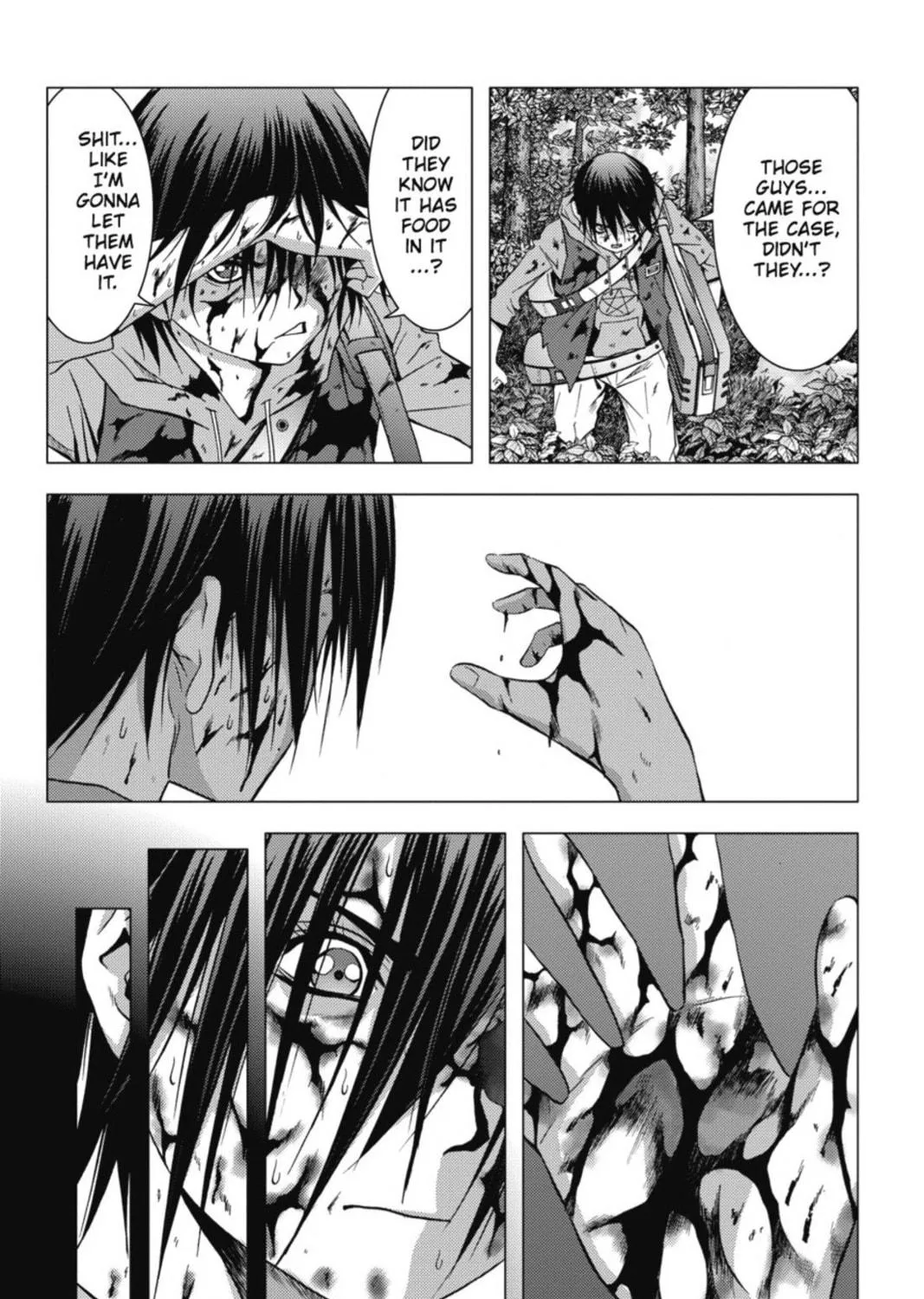 Read Btooom! chapter 10 image 10 on Lezhin