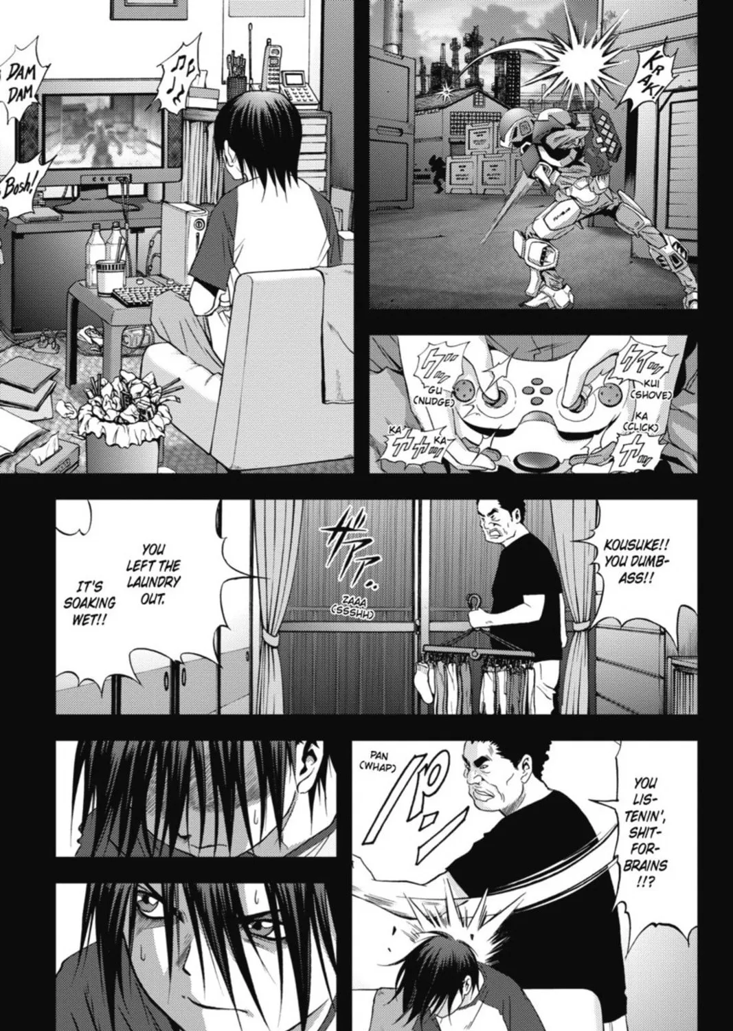 Read Btooom! chapter 10 image 12 on Lezhin