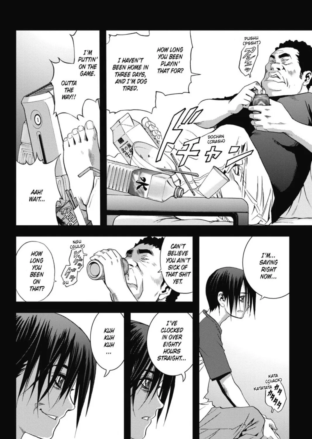 Read Btooom! chapter 10 image 14 on Lezhin