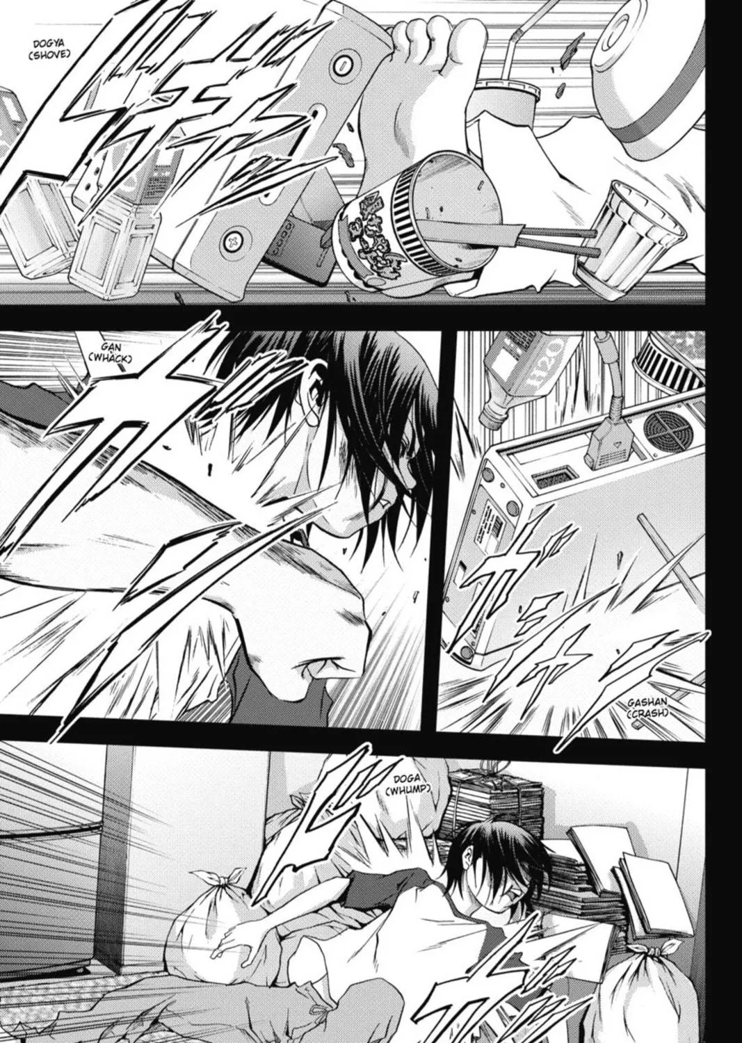 Read Btooom! chapter 10 image 16 on Lezhin