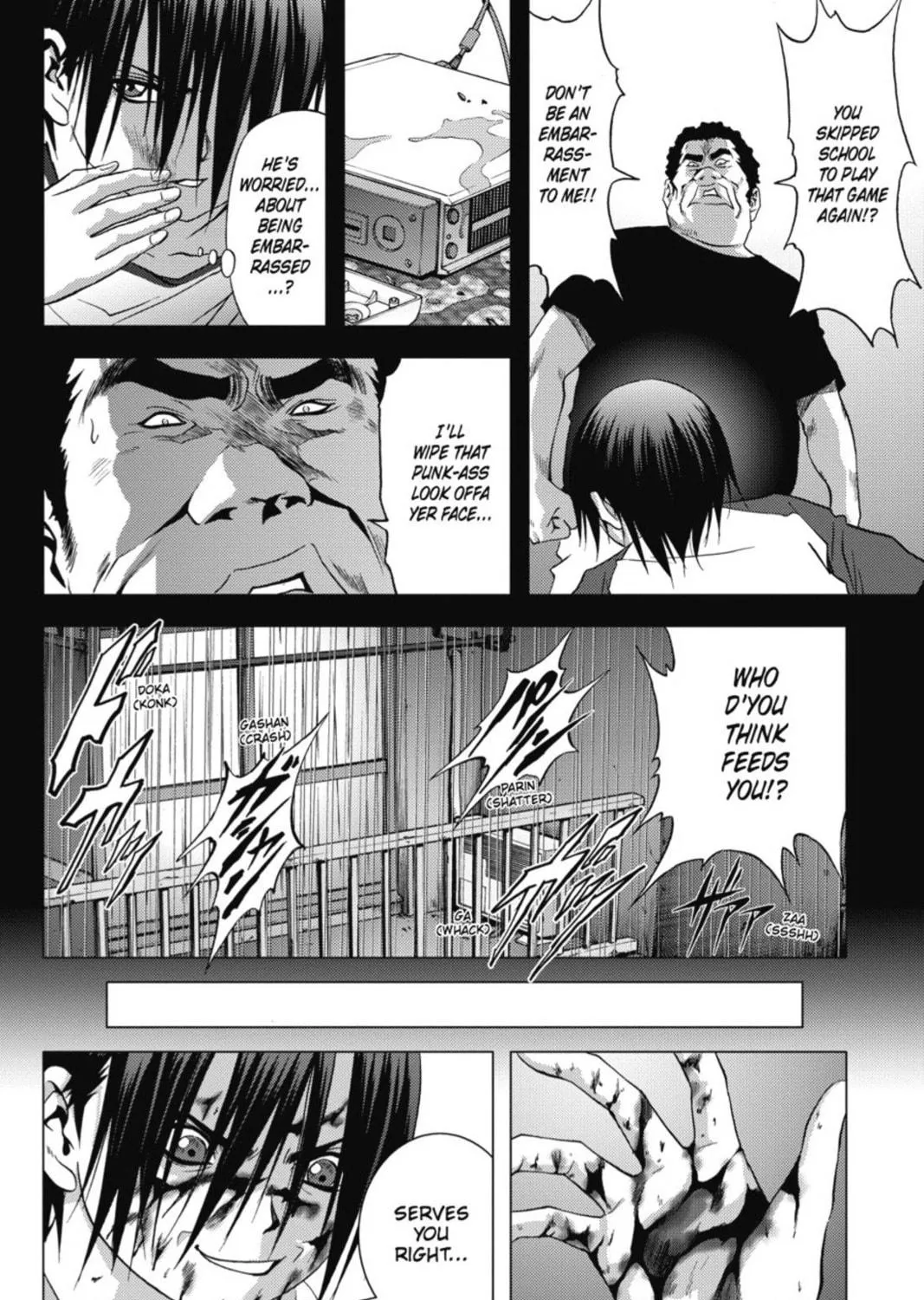 Read Btooom! chapter 10 image 18 on Lezhin