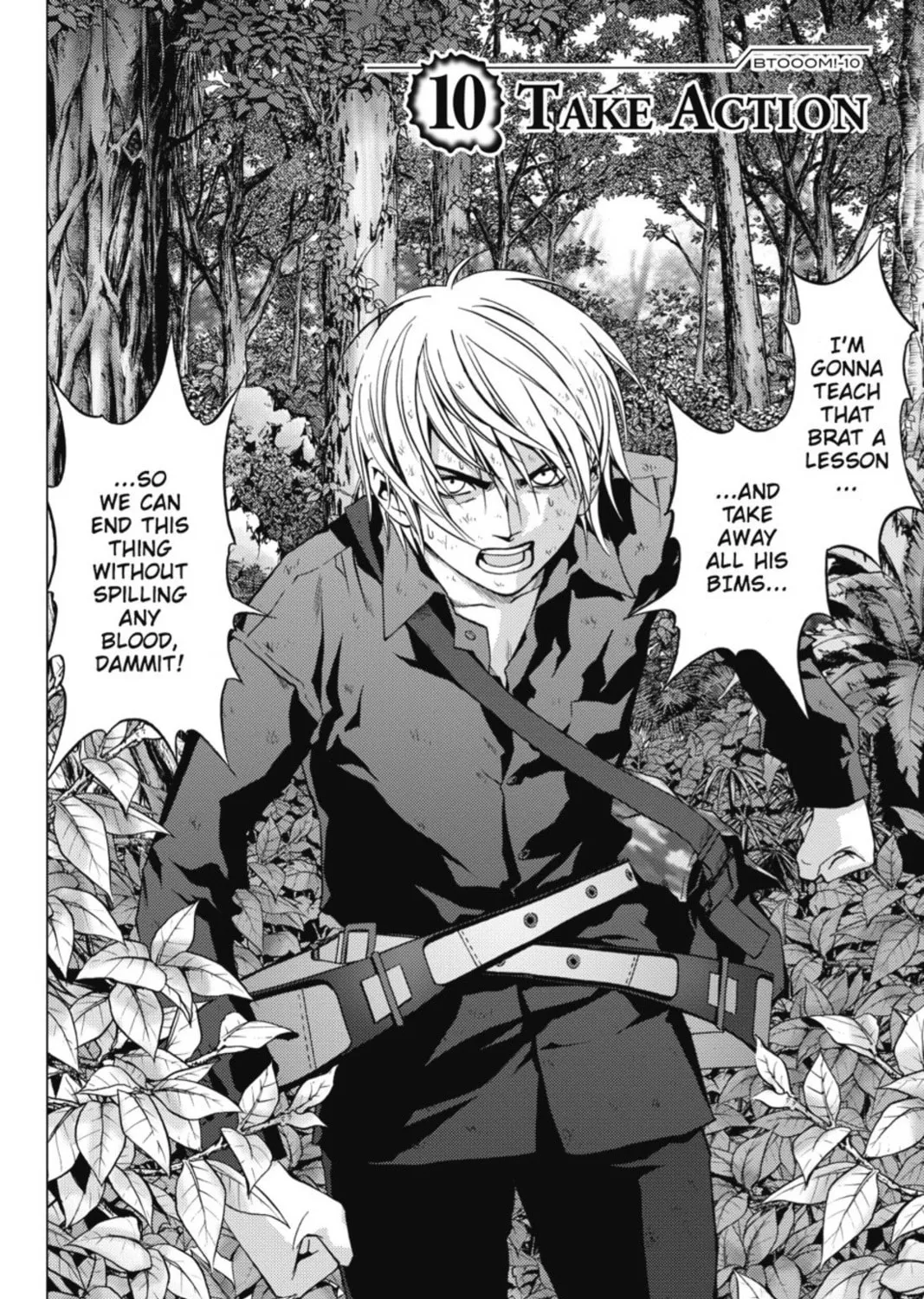 Read Btooom! chapter 10 image 2 on Lezhin