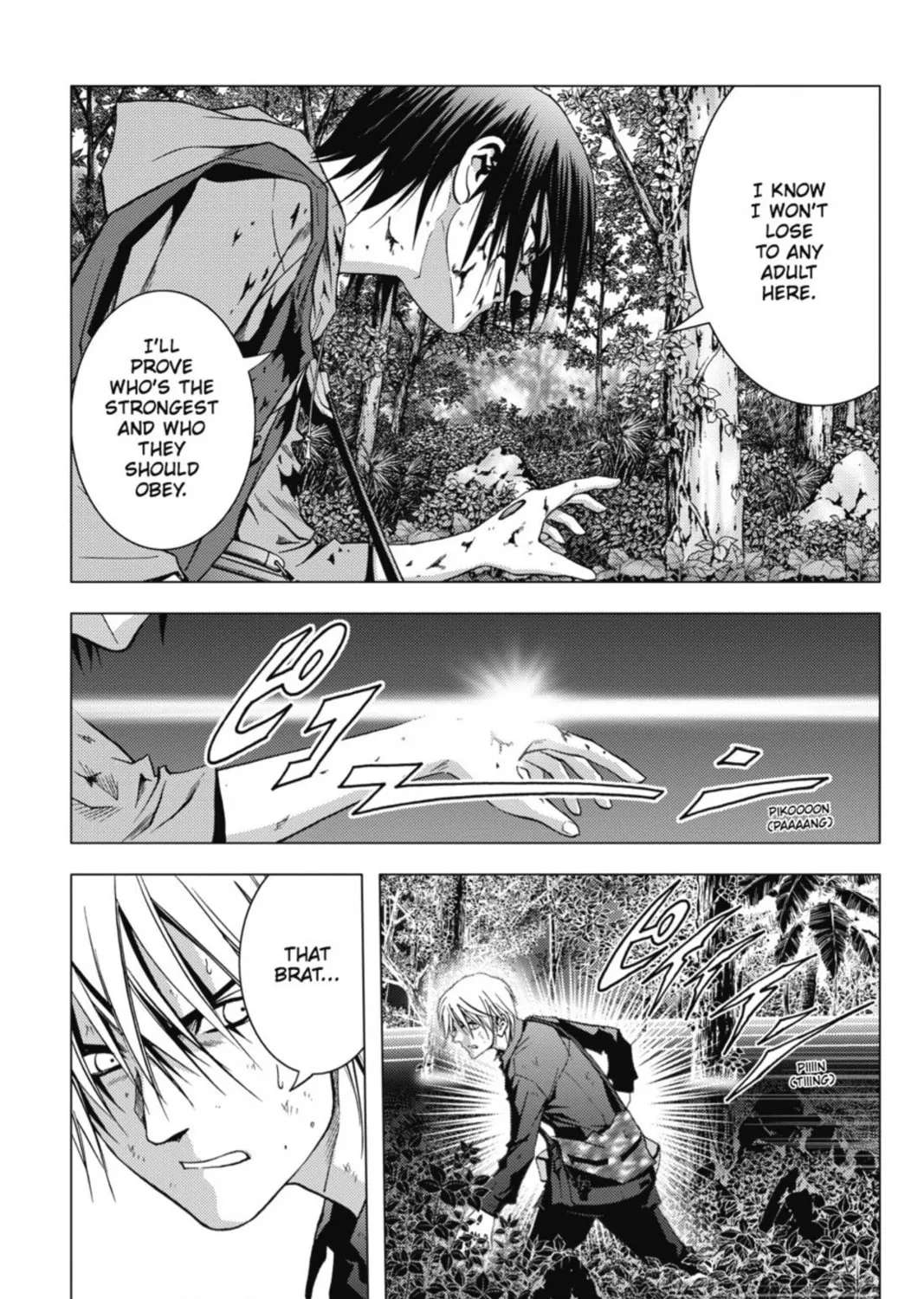 Read Btooom! chapter 10 image 20 on Lezhin