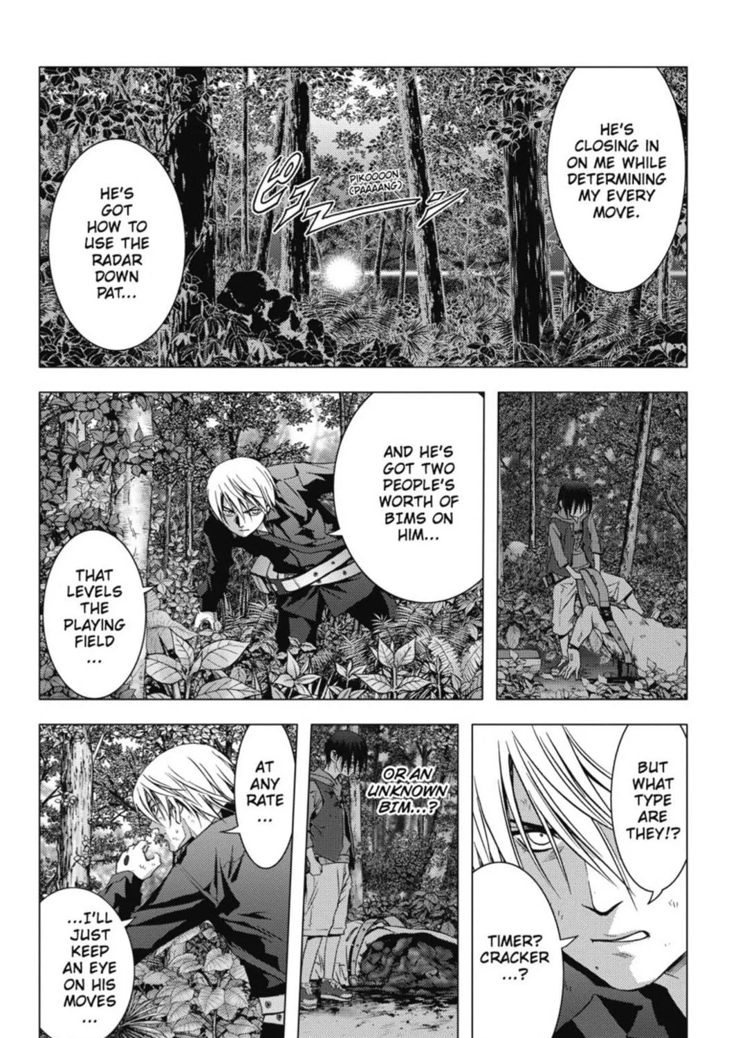 Read Btooom! chapter 10 image 22 on Lezhin