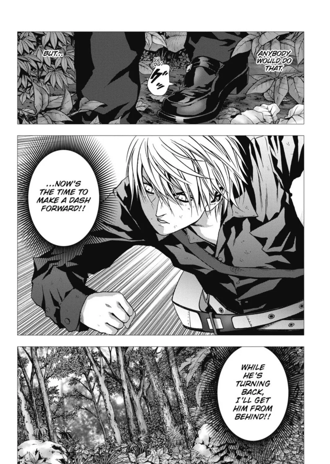 Read Btooom! chapter 10 image 26 on Lezhin