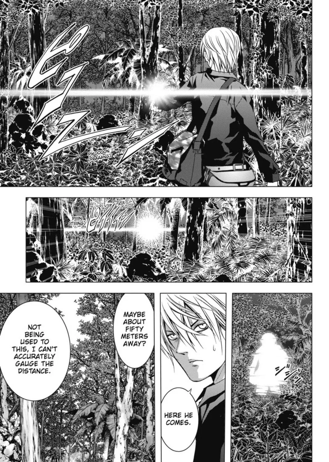 Read Btooom! chapter 10 image 4 on Lezhin