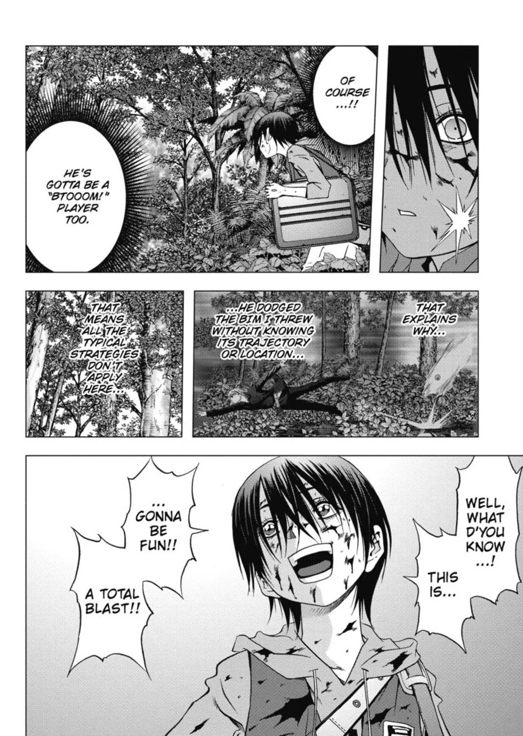 Read Btooom! chapter 10 image 40 on Lezhin
