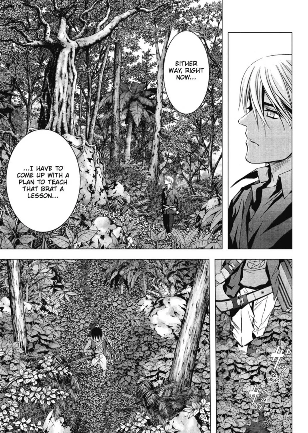 Read Btooom! chapter 10 image 8 on Lezhin