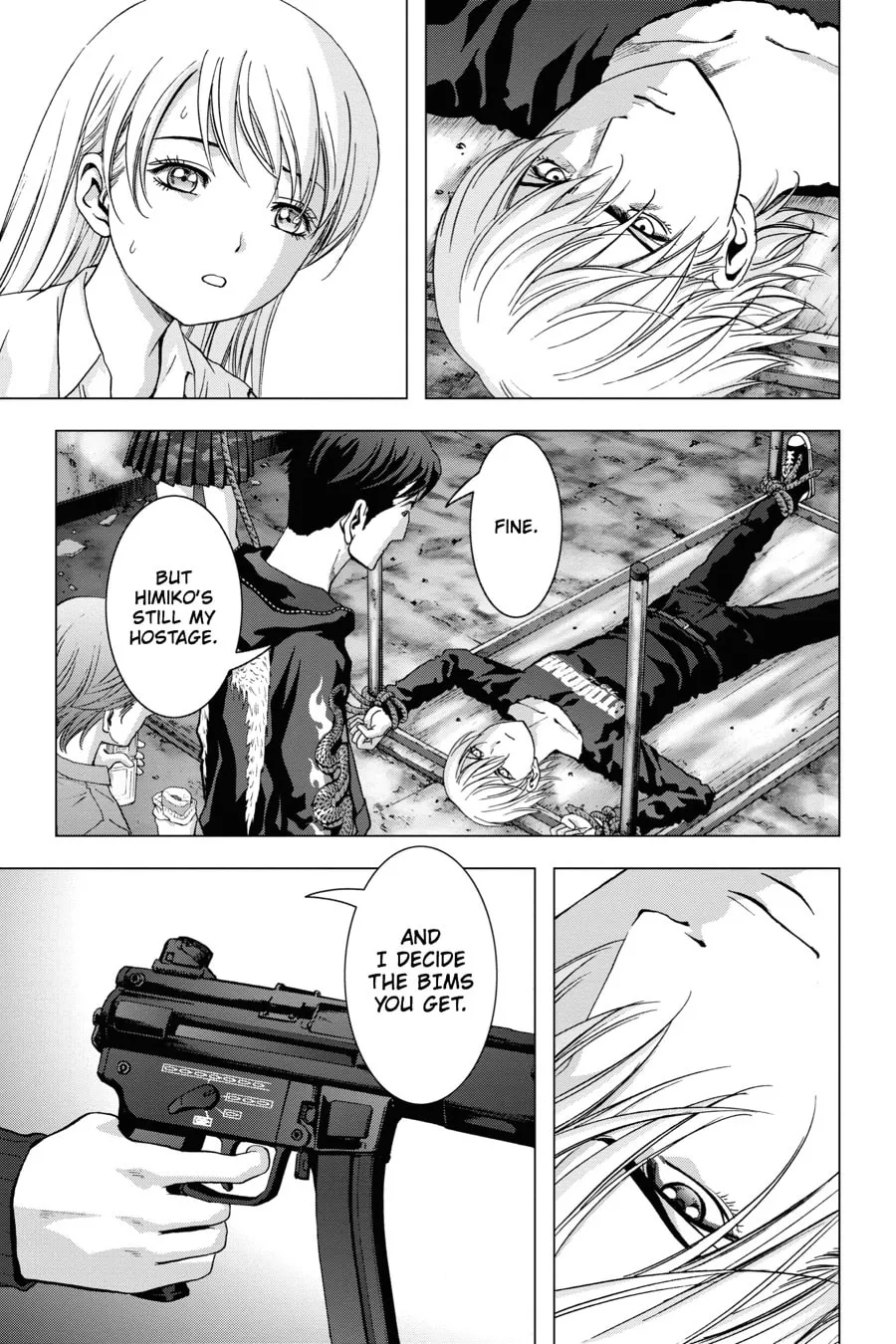 Read Btooom! chapter 100 image 10 on Lezhin